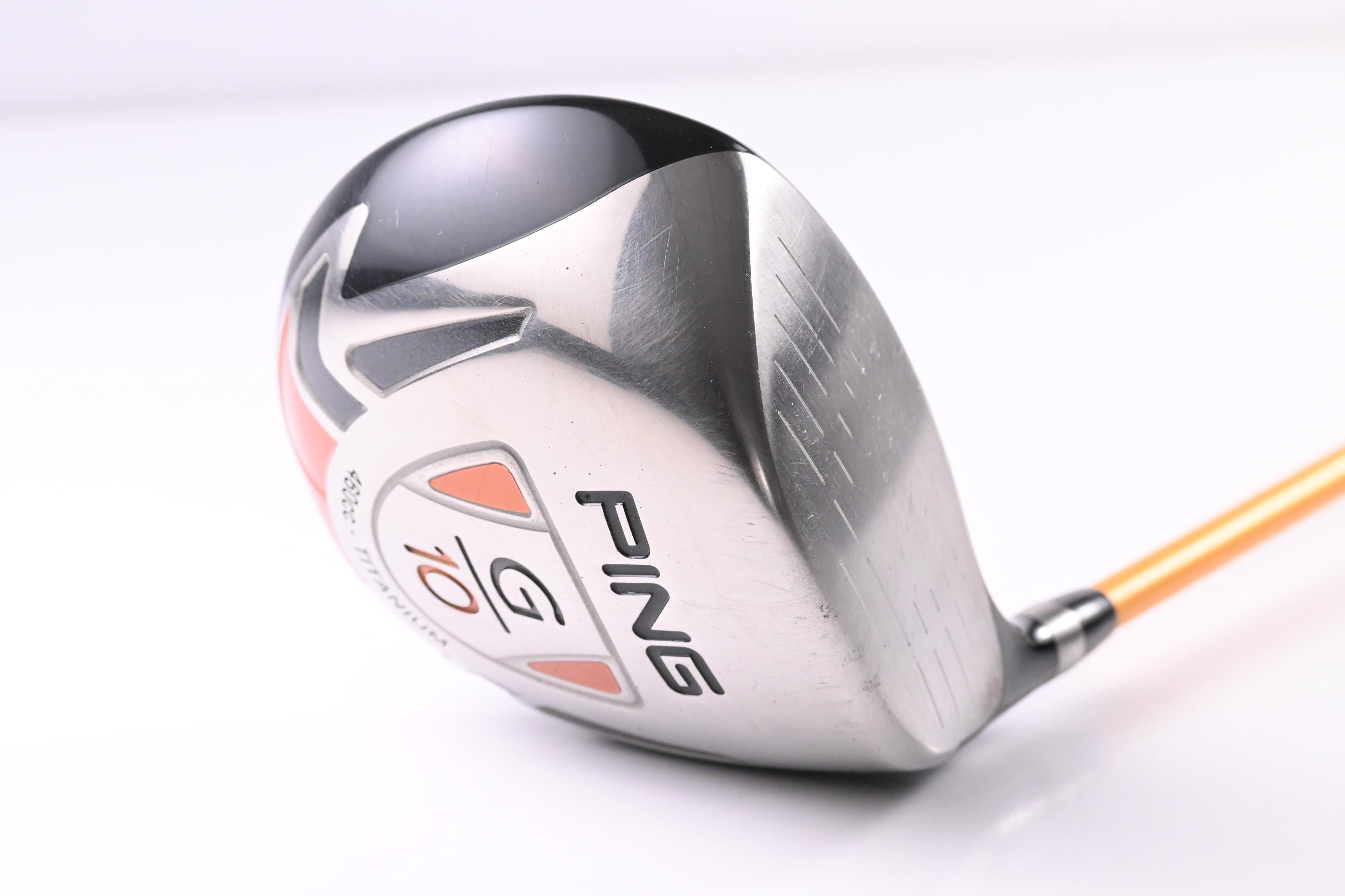 Ping G10 Driver / 10.5 Degree / Stiff Flex UST Mamiya ProForce V2 66 Shaft
