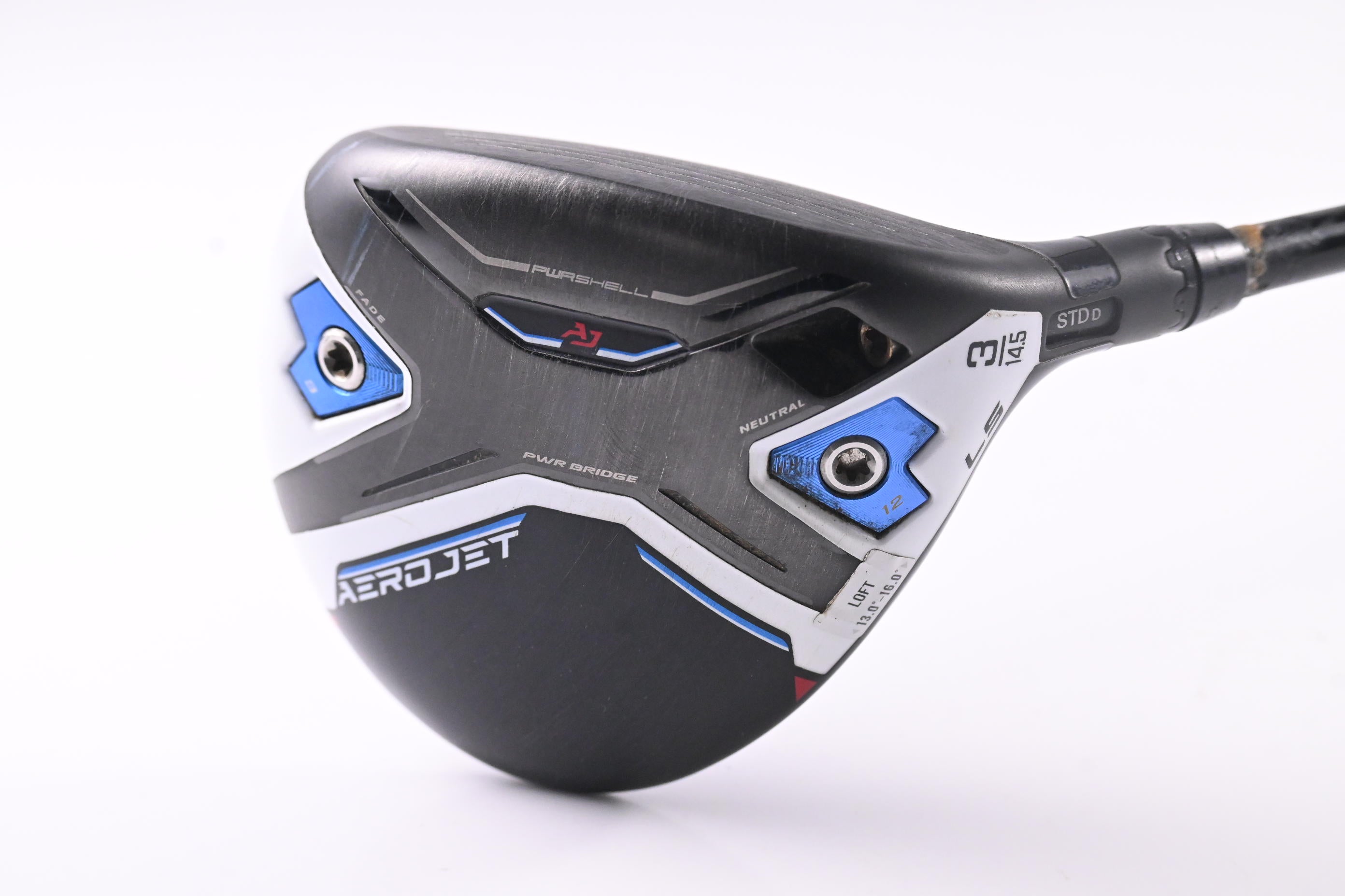 Cobra Aerojet LS #3 Wood / 14.5 Degree / Regular Flex Ventus TR Red 5 Shaft