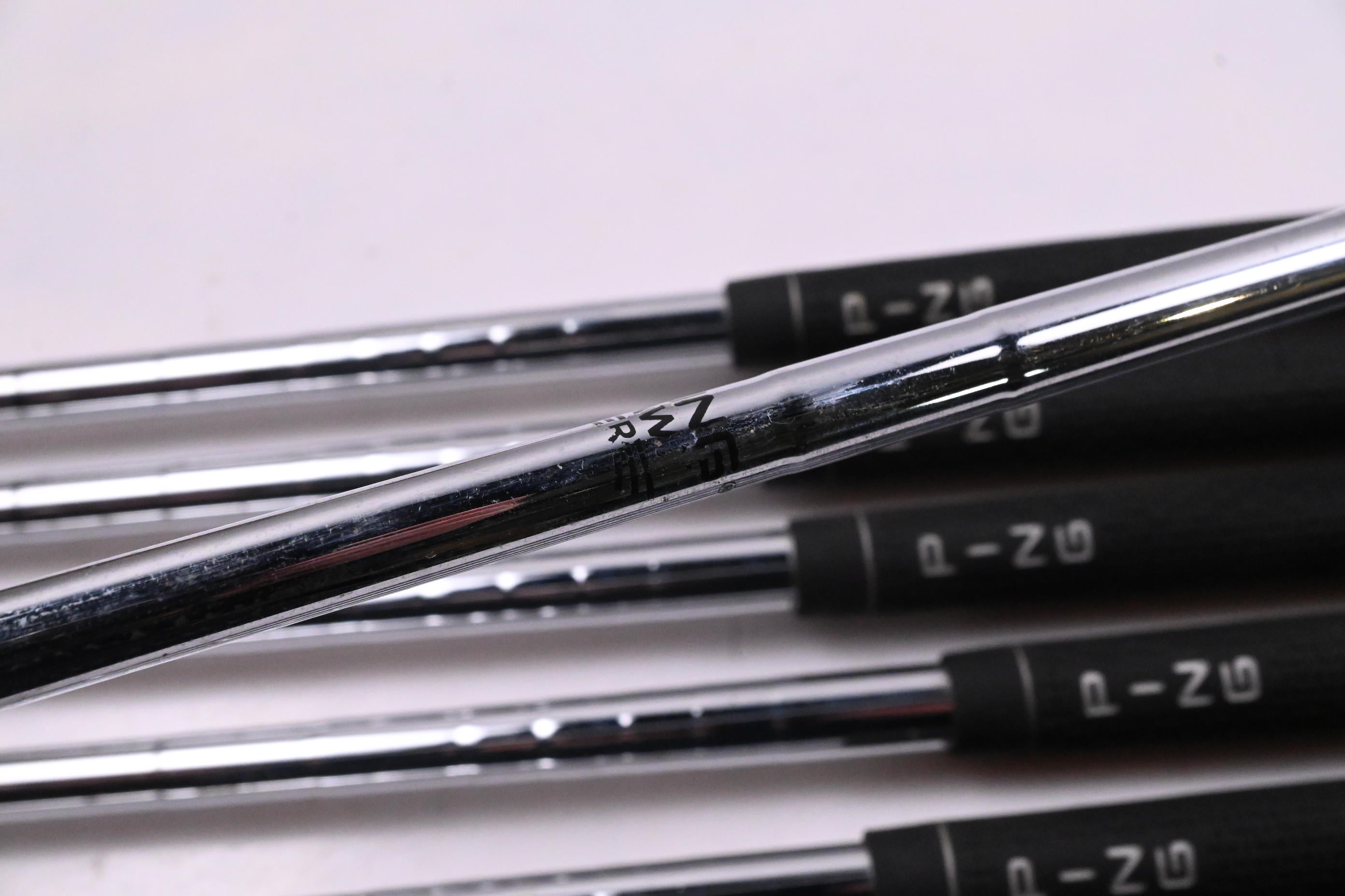 Ping G15 Irons / 3-PW+SW / Black Dot / Stiff Flex Steel Shafts