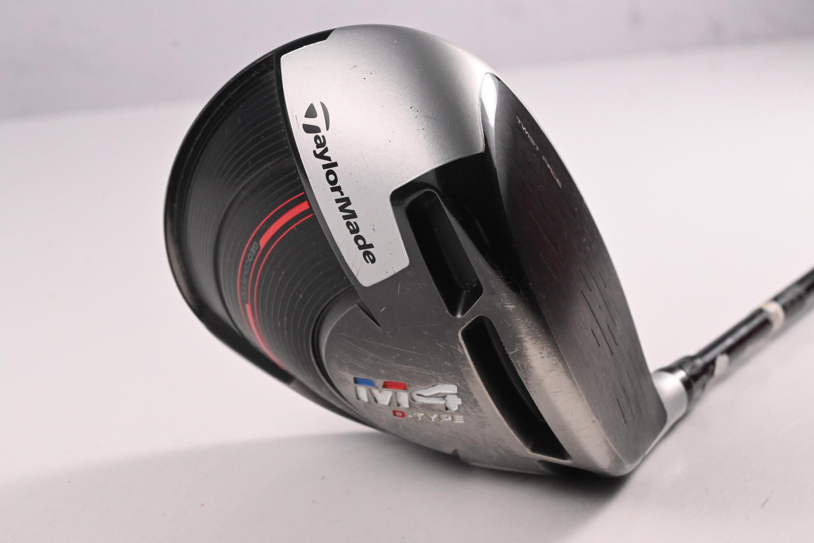 Taylormade M4 D-Type Driver / 12 Degree / Regular Flex Fujikura Ventus TR Blue