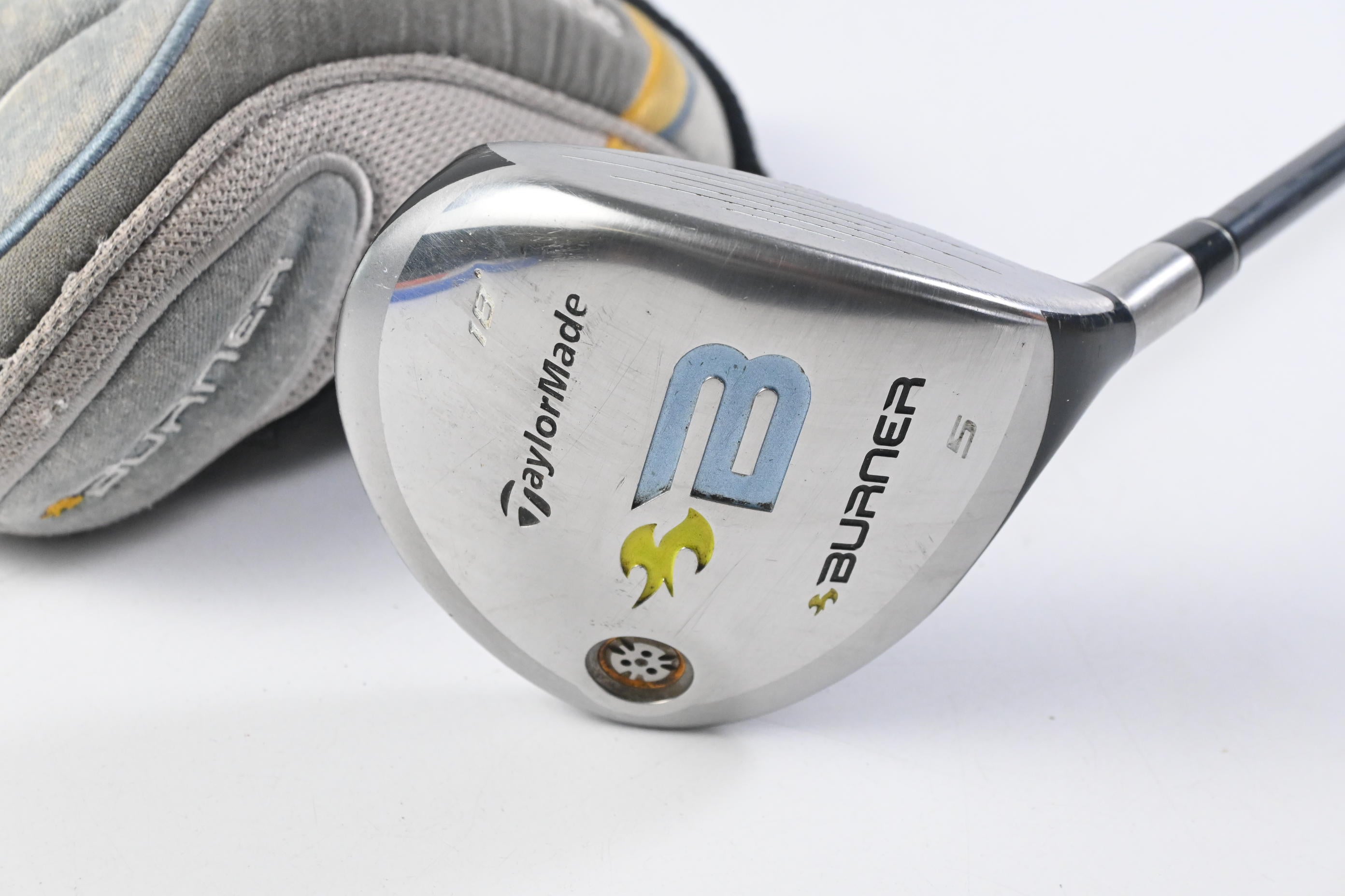 Ladies Taylormade Burner 2008 #5 Wood / 18 Degree / Ladies Flex REAX 49 Shaft