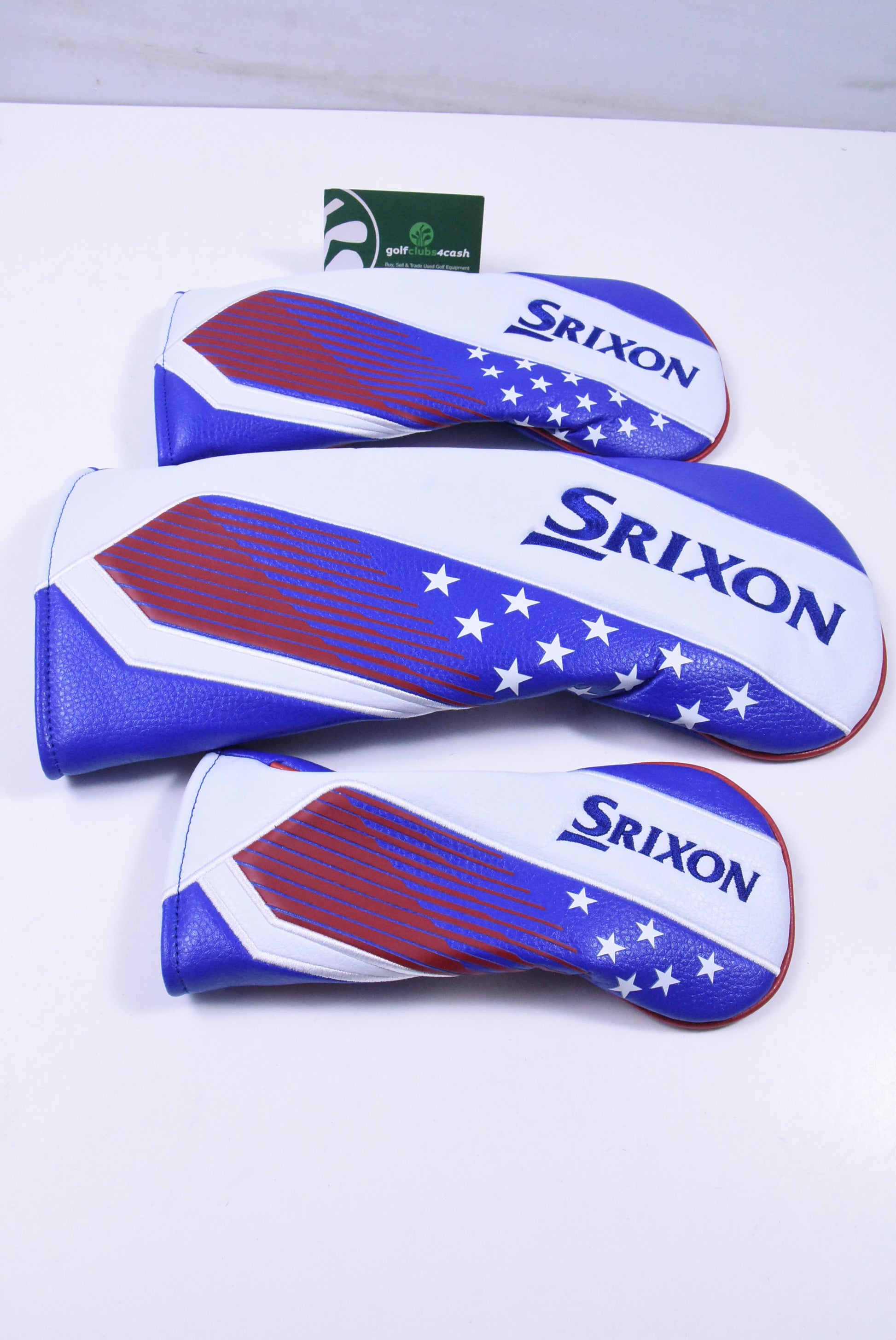 Srixon US Open Limited Edition HeadCovers / Driver, Fairway Wood, Hybrid