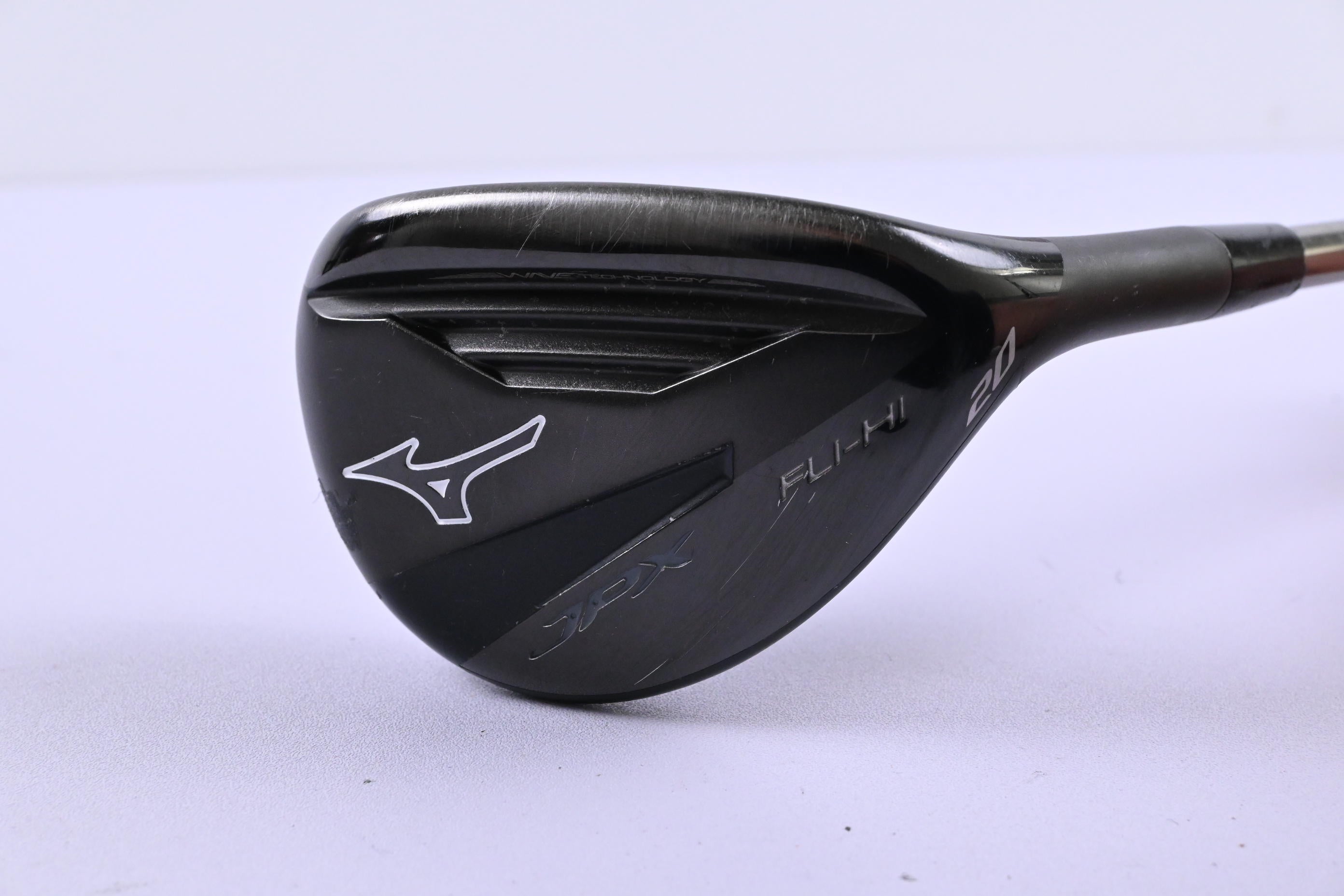 Mizuno JPX 923 Fli Hi #4 Hybrid / 20 Degree / Regular Flex UST Recoil ESX 460
