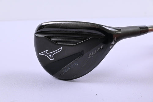 Mizuno JPX 923 Fli Hi #4 Hybrid / 20 Degree / Regular Flex UST Recoil ESX 460