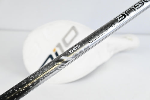 Taylormade Qi10 LS Driver / 9 Degree / Stiff Flex Aldila Rogue 110 MSI 60 Shaft