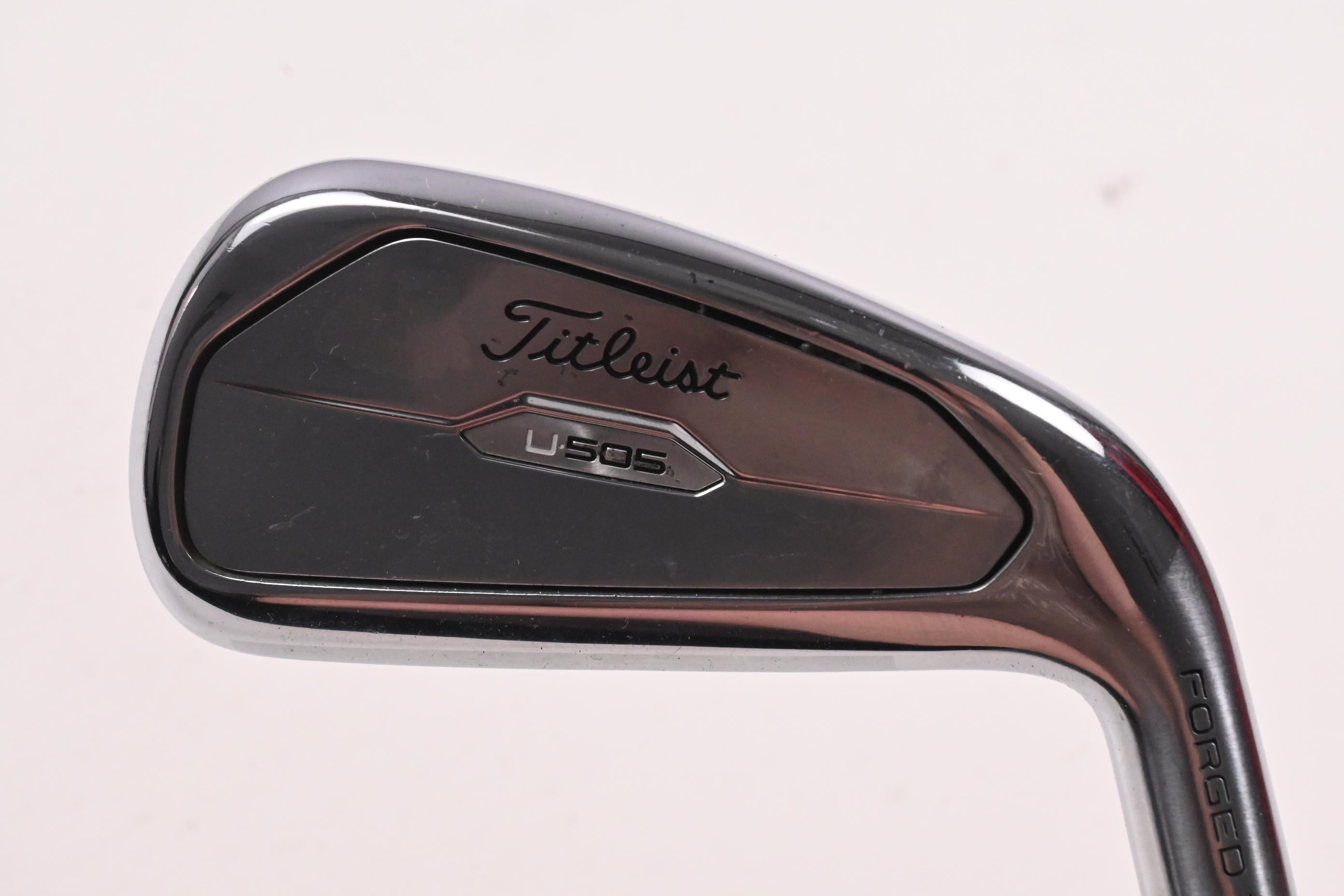 Titleist U505 2023 Utility 2 Iron / 18 Degree / Stiff Flex Tensei 1K Black 85 Shaft