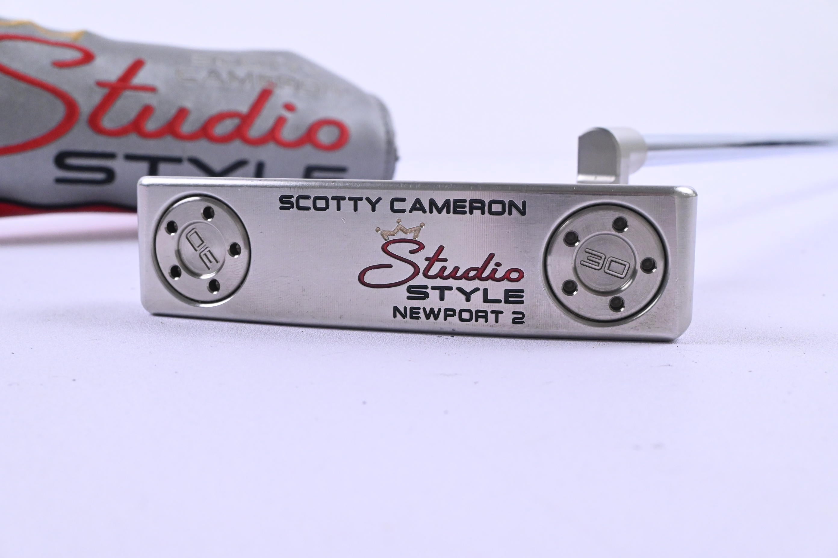 Scotty Cameron 2025 Studio Style Newport 2 Putter / 34 Inch