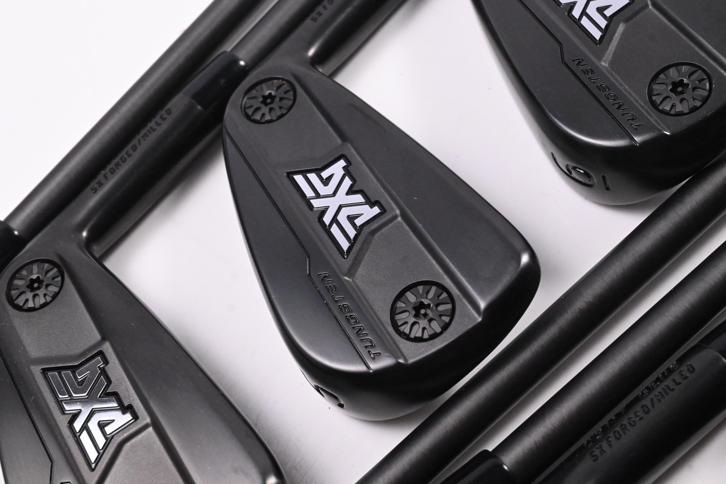 PXG 0311 T Gen8 Irons / 3-PW / Stiff Flex Steelfiber i95 Black Label Shafts