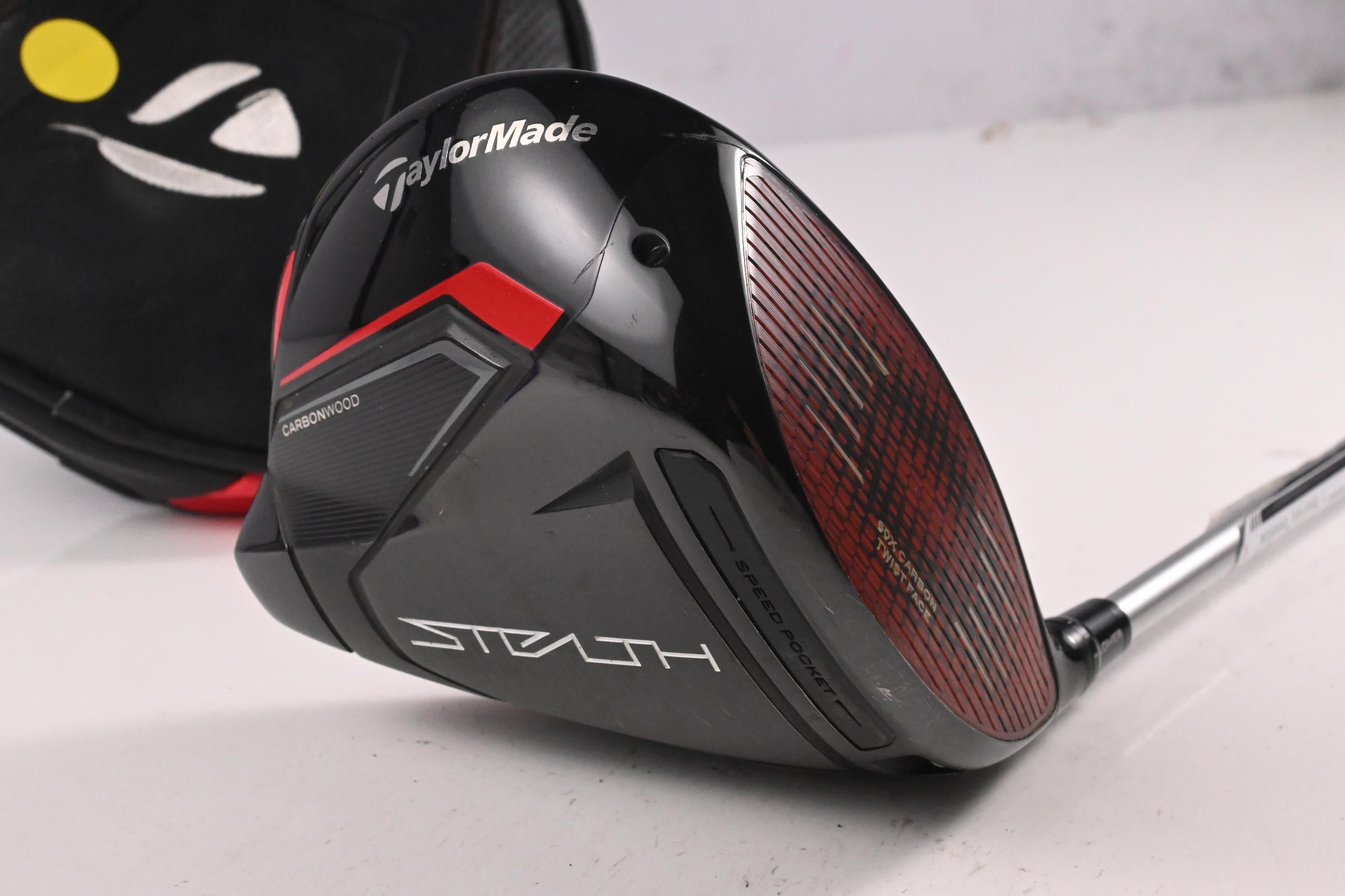 Taylormade Stealth Driver / 9 Degree / Regular Flex Kuro Kage Silver 60 Shaft
