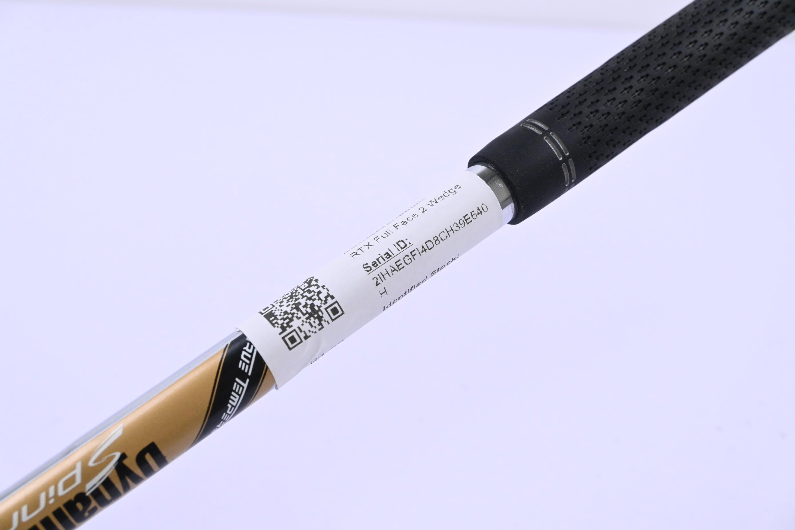 Cleveland RTX Full Face 2 Lob Wedge / 58 Degree / Wedge Flex Dynamic Gold Shaft