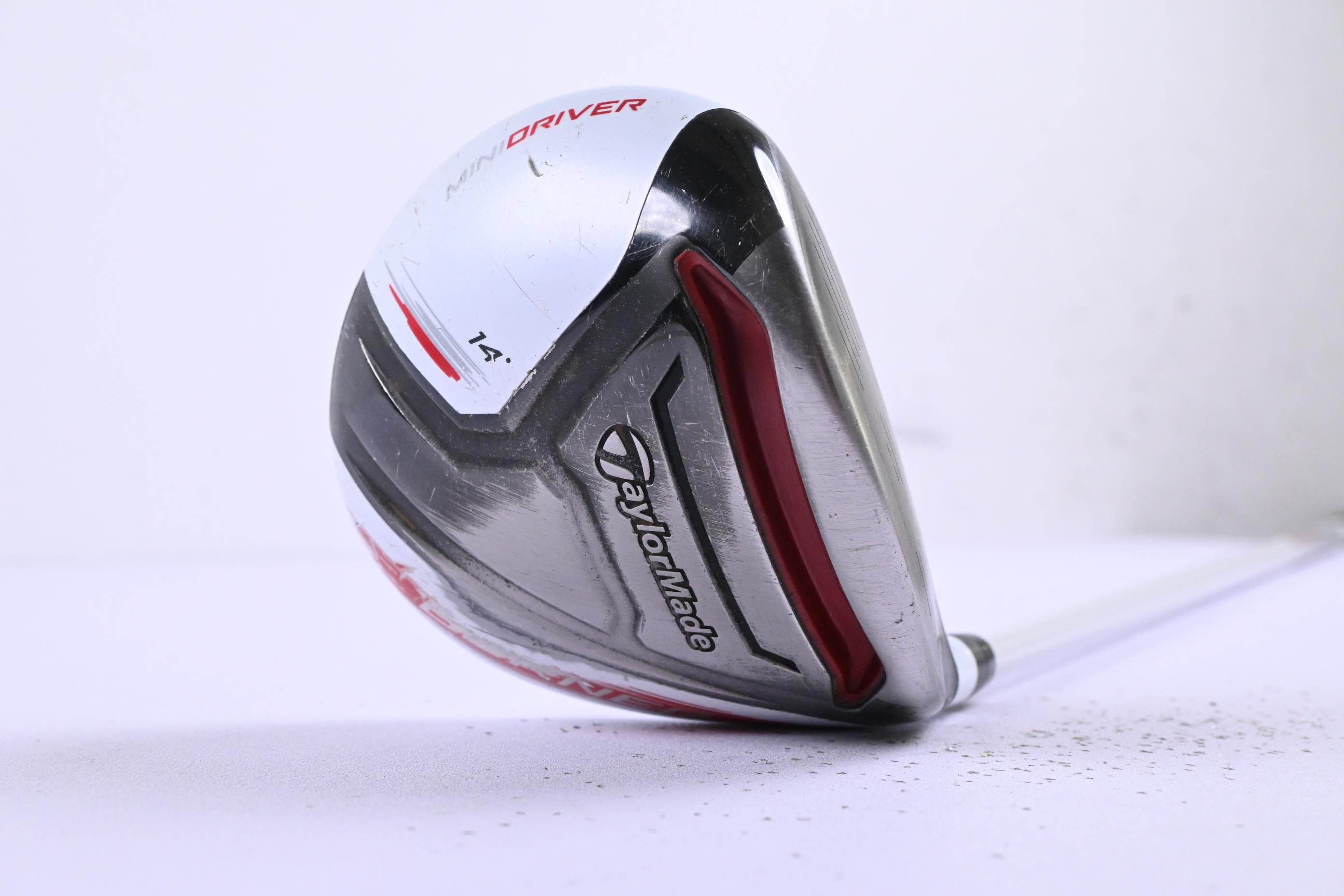 Taylormade Aeroburner Mini Driver / 14 Degree / Stiff Flex Matrix Speed RUL-Z 60