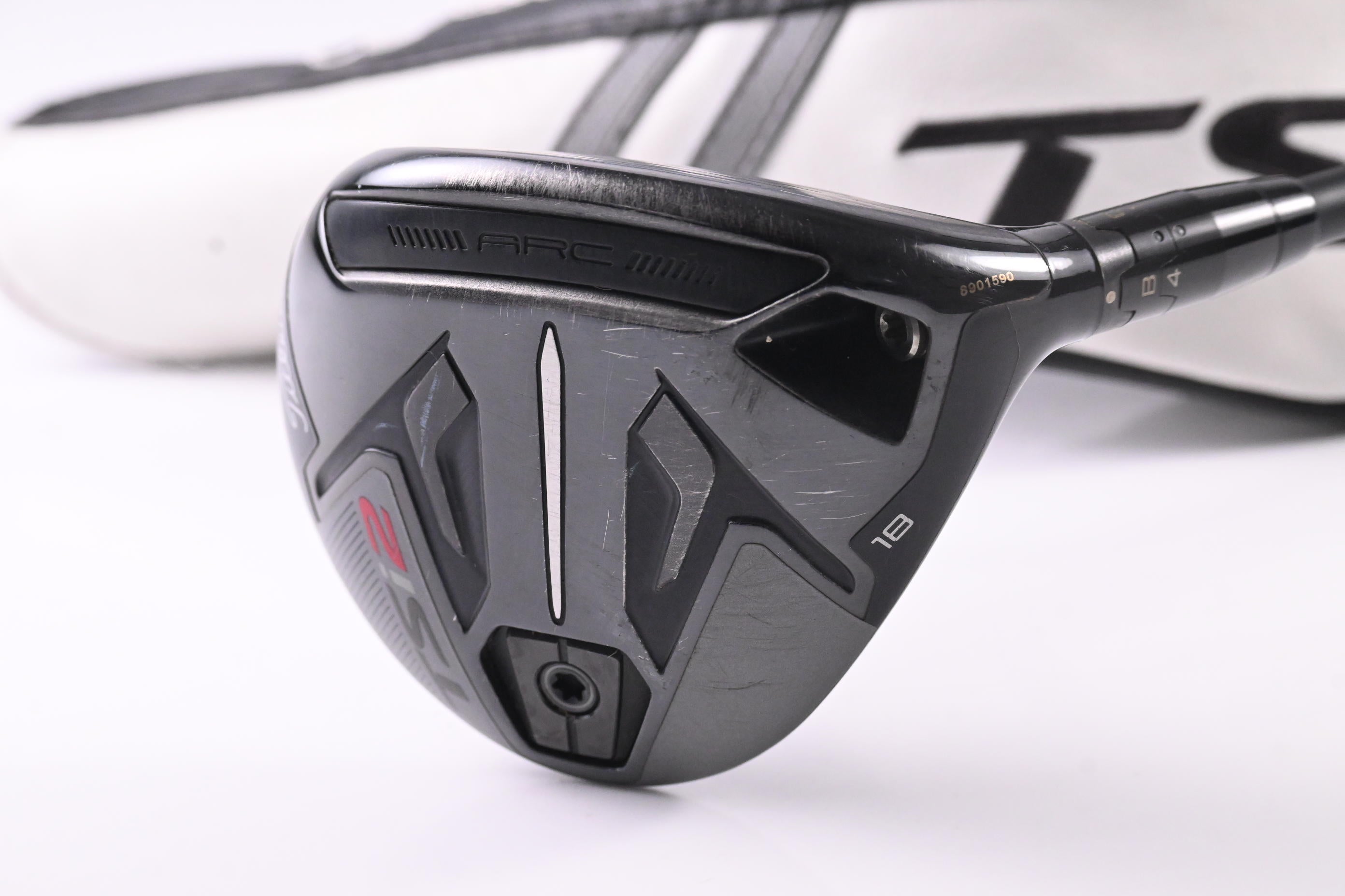 Titleist TSi2 #5 Wood / 18 Degree / Stiff Flex Kuro Kage Black 55 Shaft