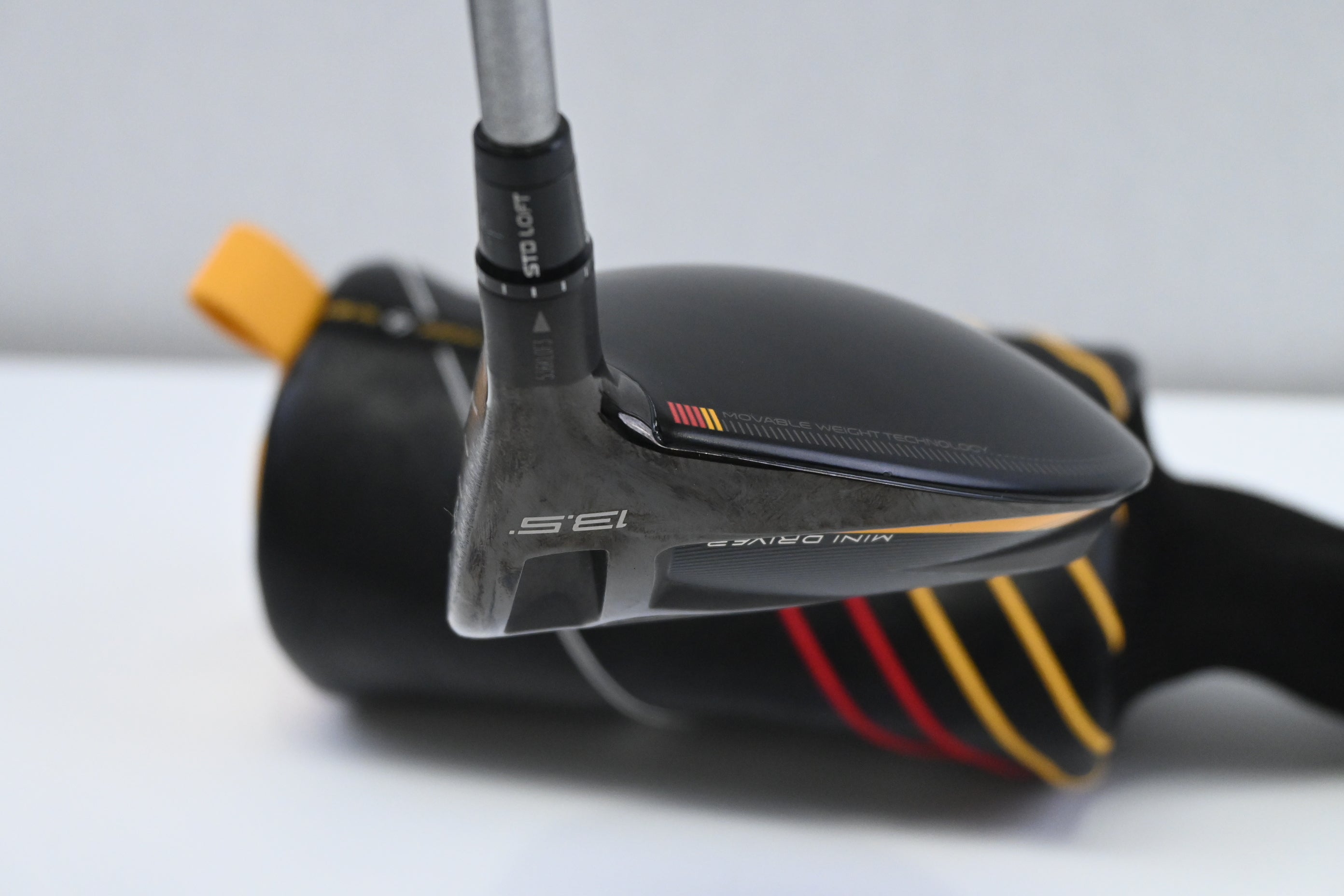 Taylormade R7 Quad Mini Driver / 13.5 Degree / X-Flex Fujikura PRO 60 Shaft