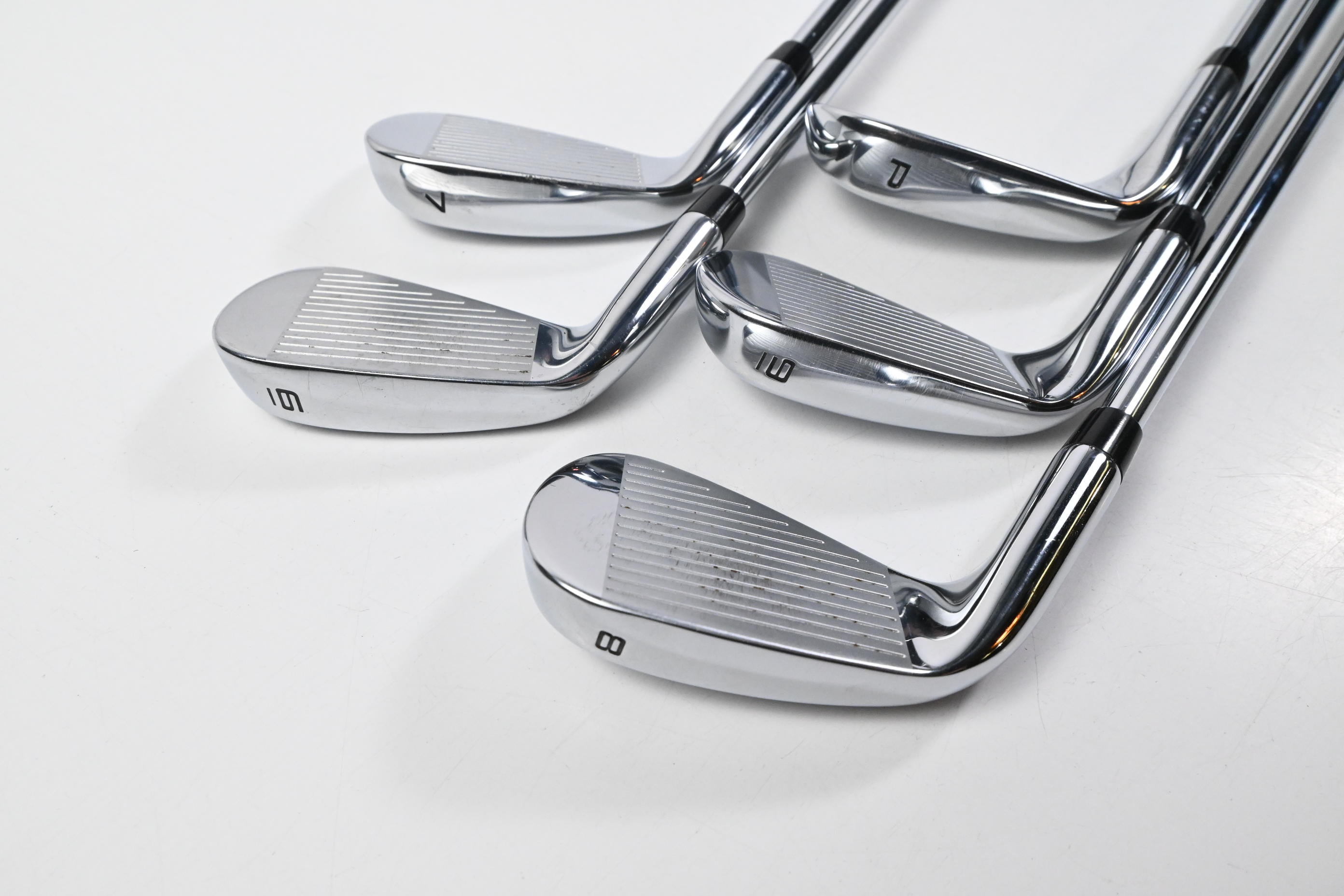 Callaway Elyte Irons / 6-PW / Regular Flex Vector 80 Steel Shafts