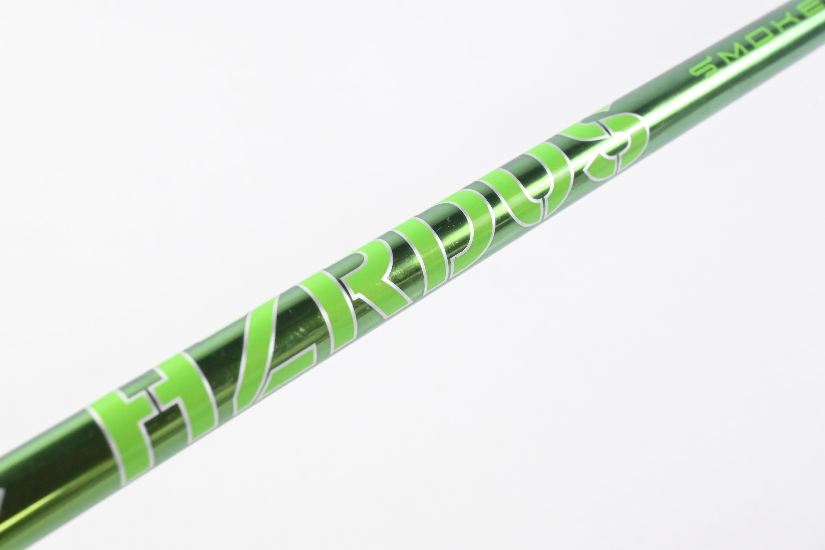 Hzrdus Smoke Green Hulk 60 Driver Shaft / X-Flex / Taylormade 2nd Gen