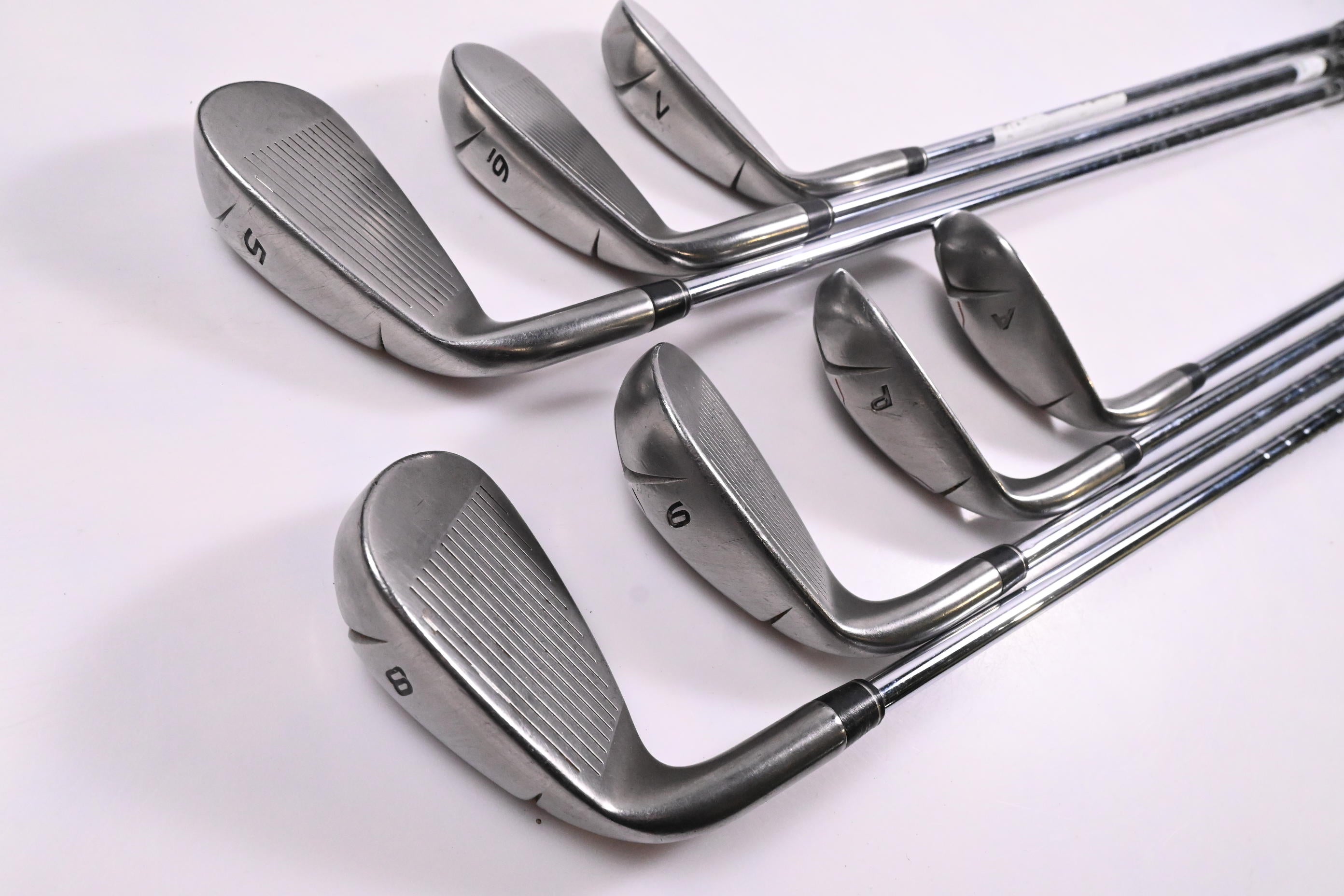 Taylormade Burner OS Irons / 5-PW+GW / Regular Flex Taylormade 85 Shafts