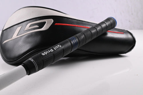 Titleist GT3 Driver / 10 Degree / Stiff Flex HZRDUS Gen5 Black 60 Shaft