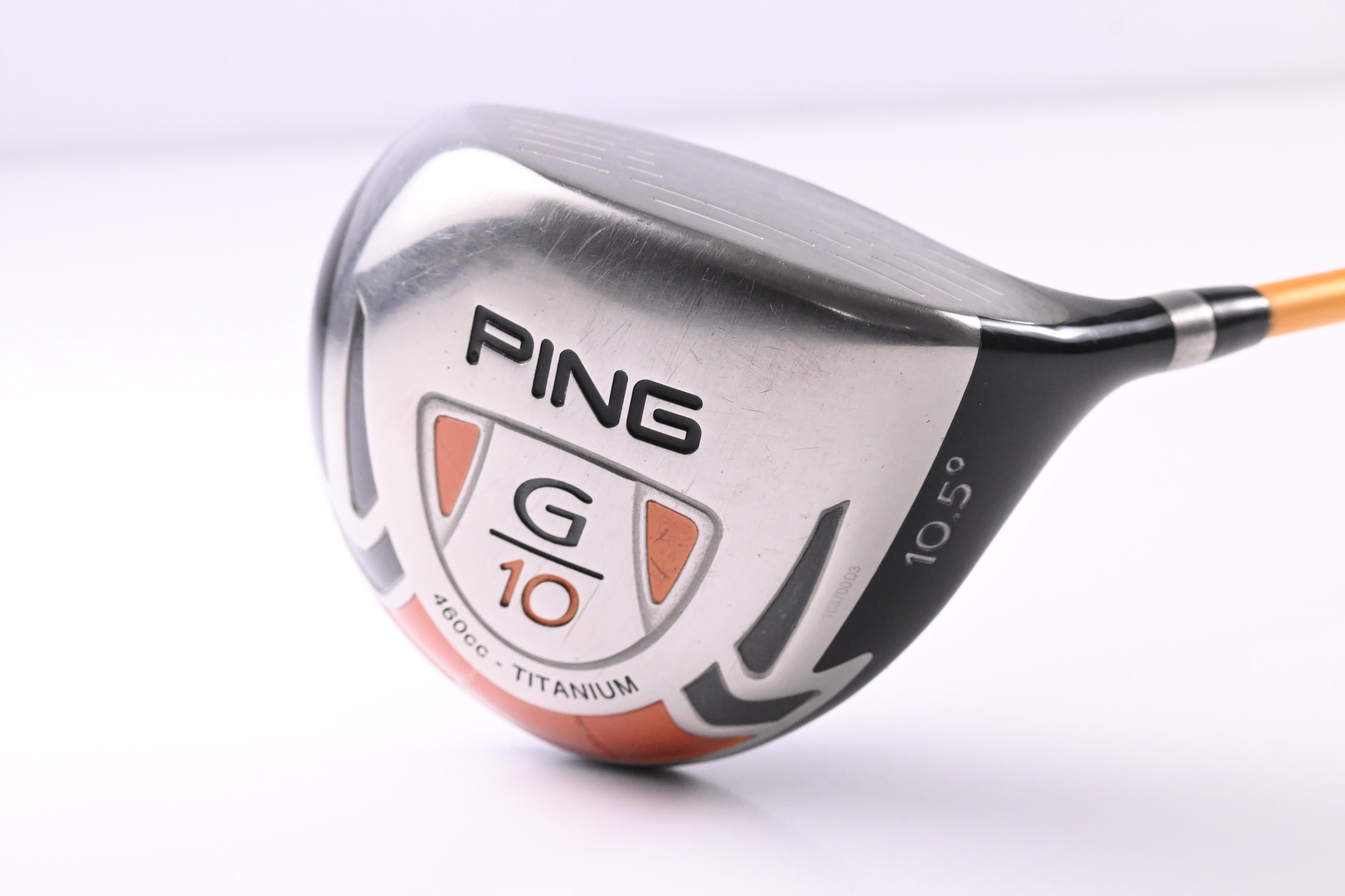 Ping G10 Driver / 10.5 Degree / Stiff Flex UST Mamiya ProForce V2 66 Shaft
