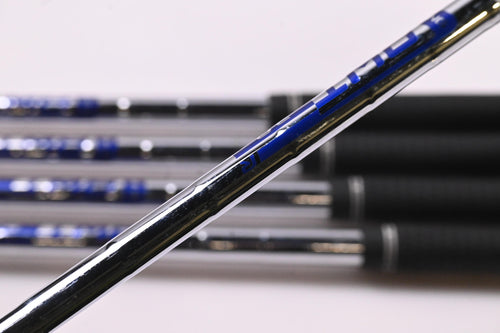 Ping G400 Irons / 6-PW / Blue Dot / Regular Flex Ping AWT 2.0 Shafts