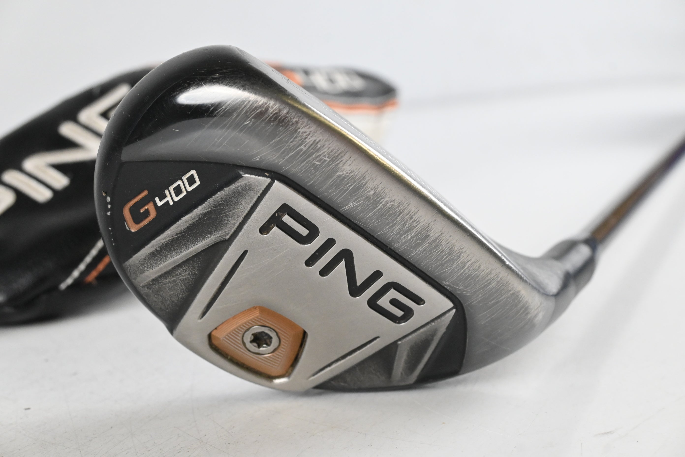 Ping G400 #4 Hybrid / 22 Degree / Regular Flex Ping Alta CB 70 Shaft