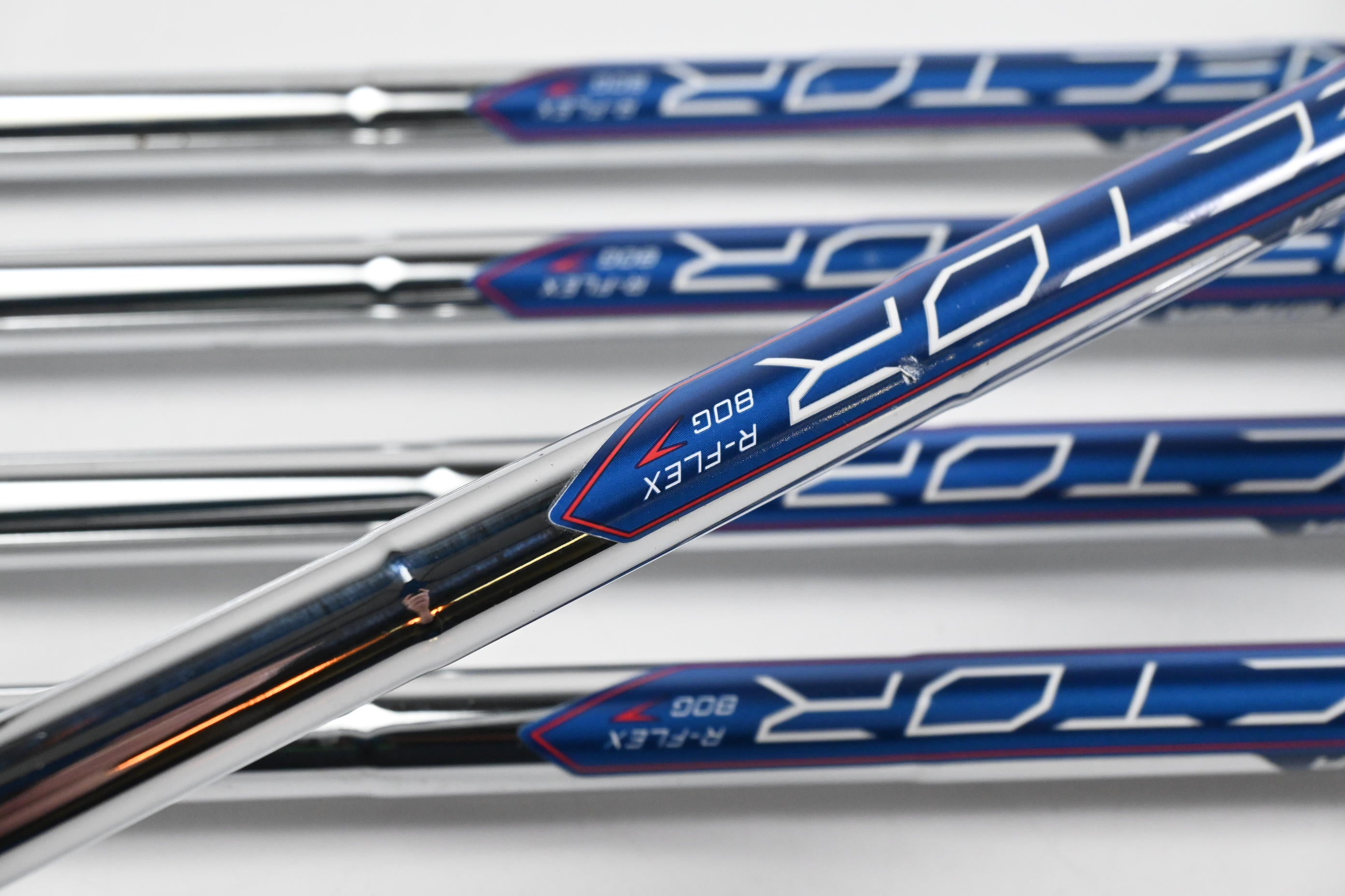 Callaway Elyte Irons / 6-PW / Regular Flex Vector 80 Steel Shafts