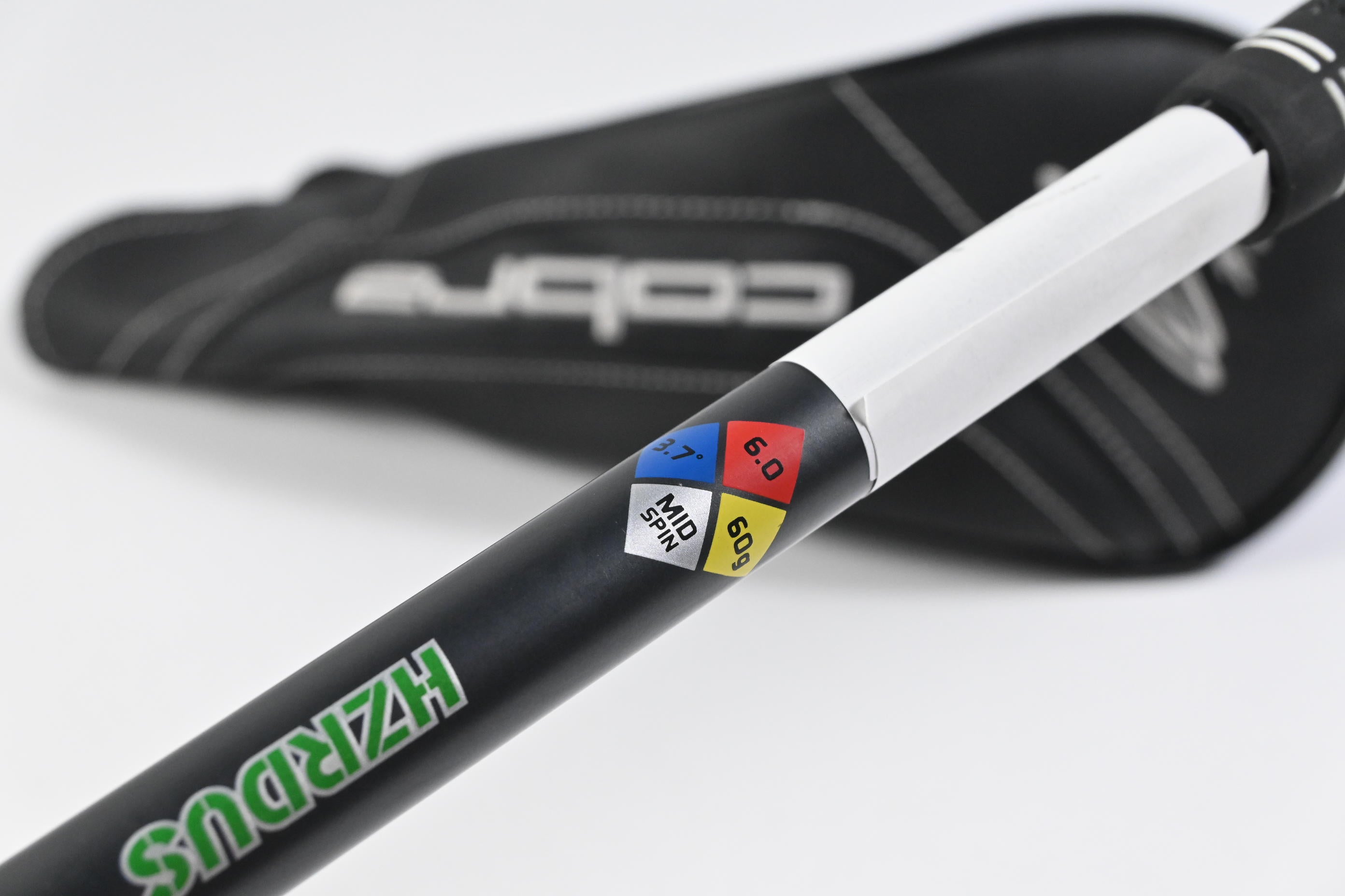 Cobra LTDx Max #3 Wood / 15.5 Degree / Stiff Flex HZRDUS Smoke iM10 Green 60