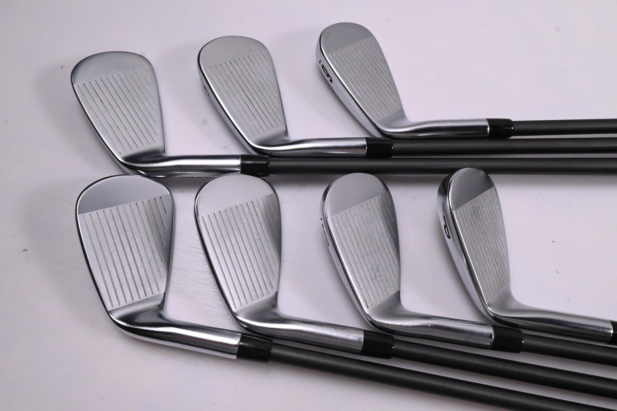 Callaway Apex TCB Irons / 4-PW / Regular Flex SteelFiber i95cw Shafts