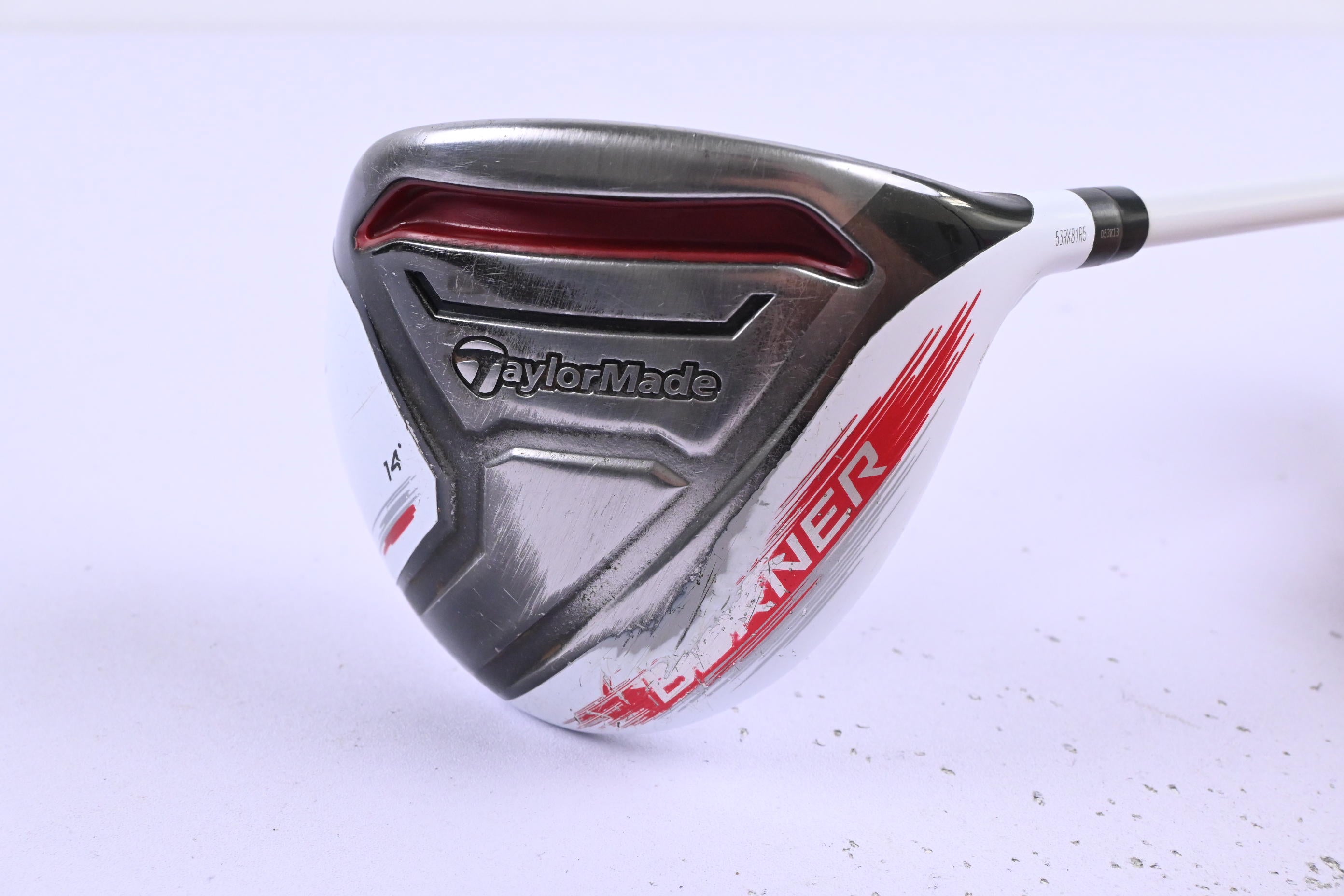 Taylormade Aeroburner Mini Driver / 14 Degree / Stiff Flex Matrix Speed RUL-Z 60