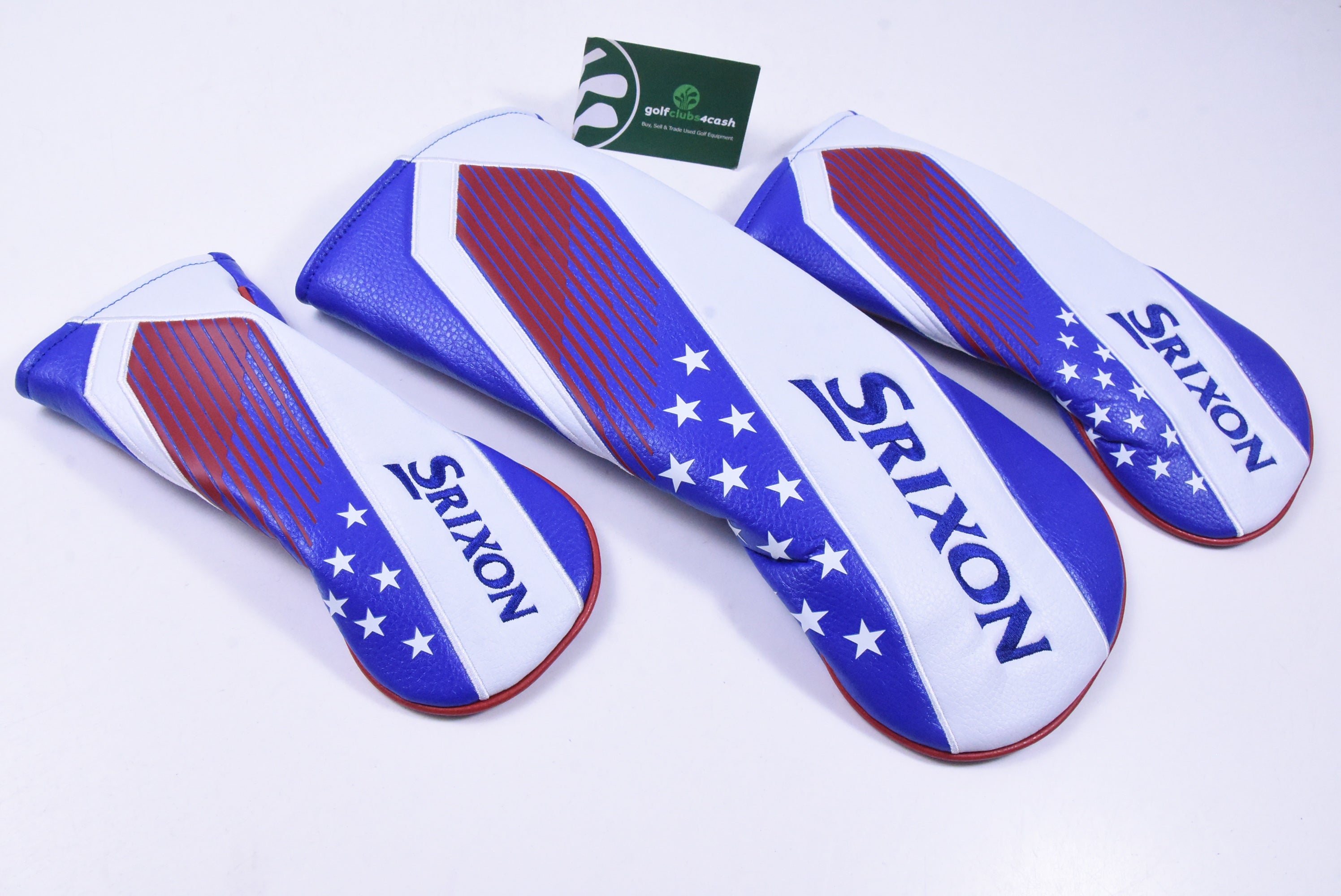Srixon US Open Limited Edition HeadCovers / Driver, Fairway Wood, Hybrid