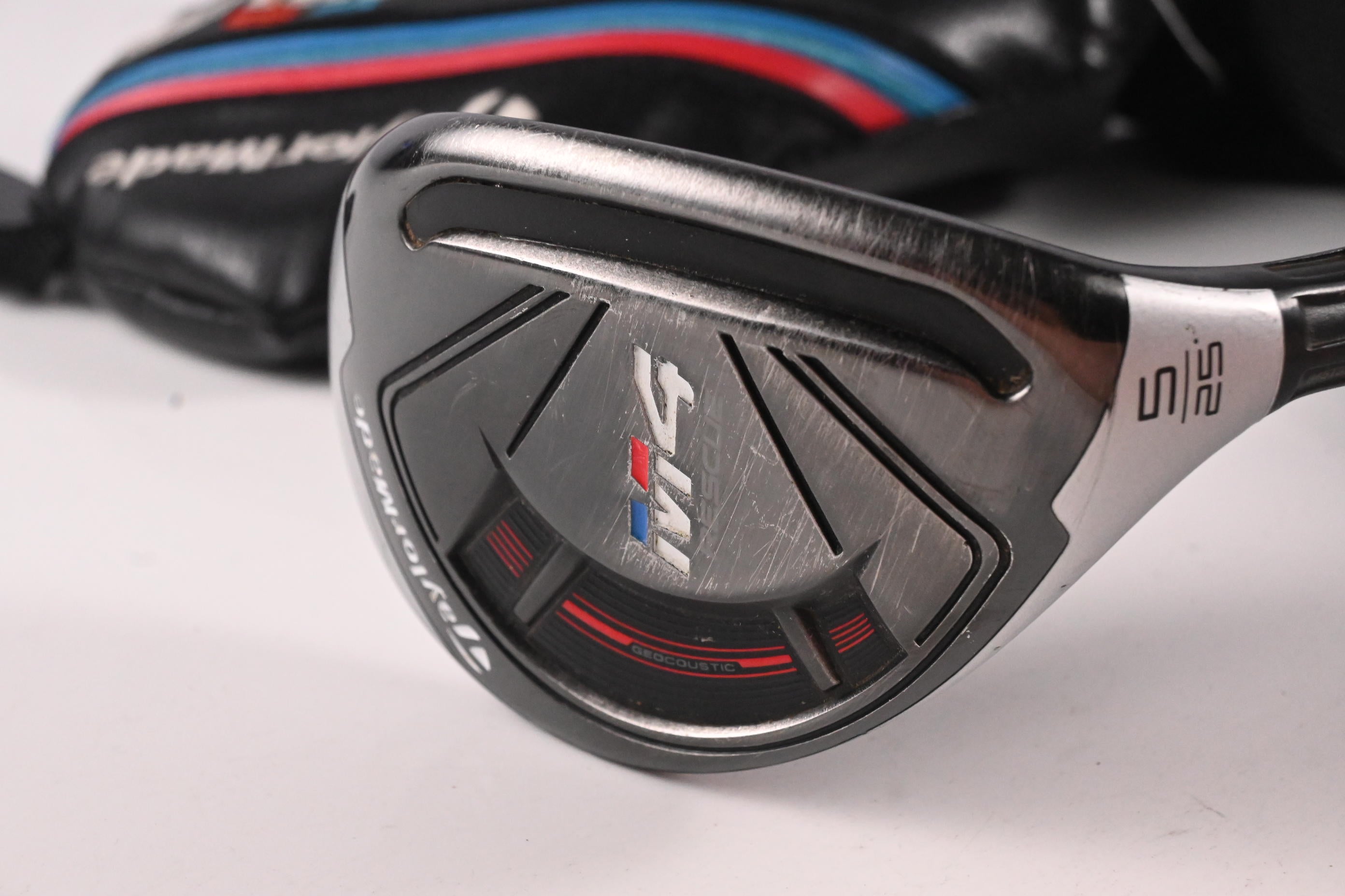 Taylormade M4 #5 Hybrid / 25 Degree / Regular Flex Fujikura Atmos Red 6 Shaft