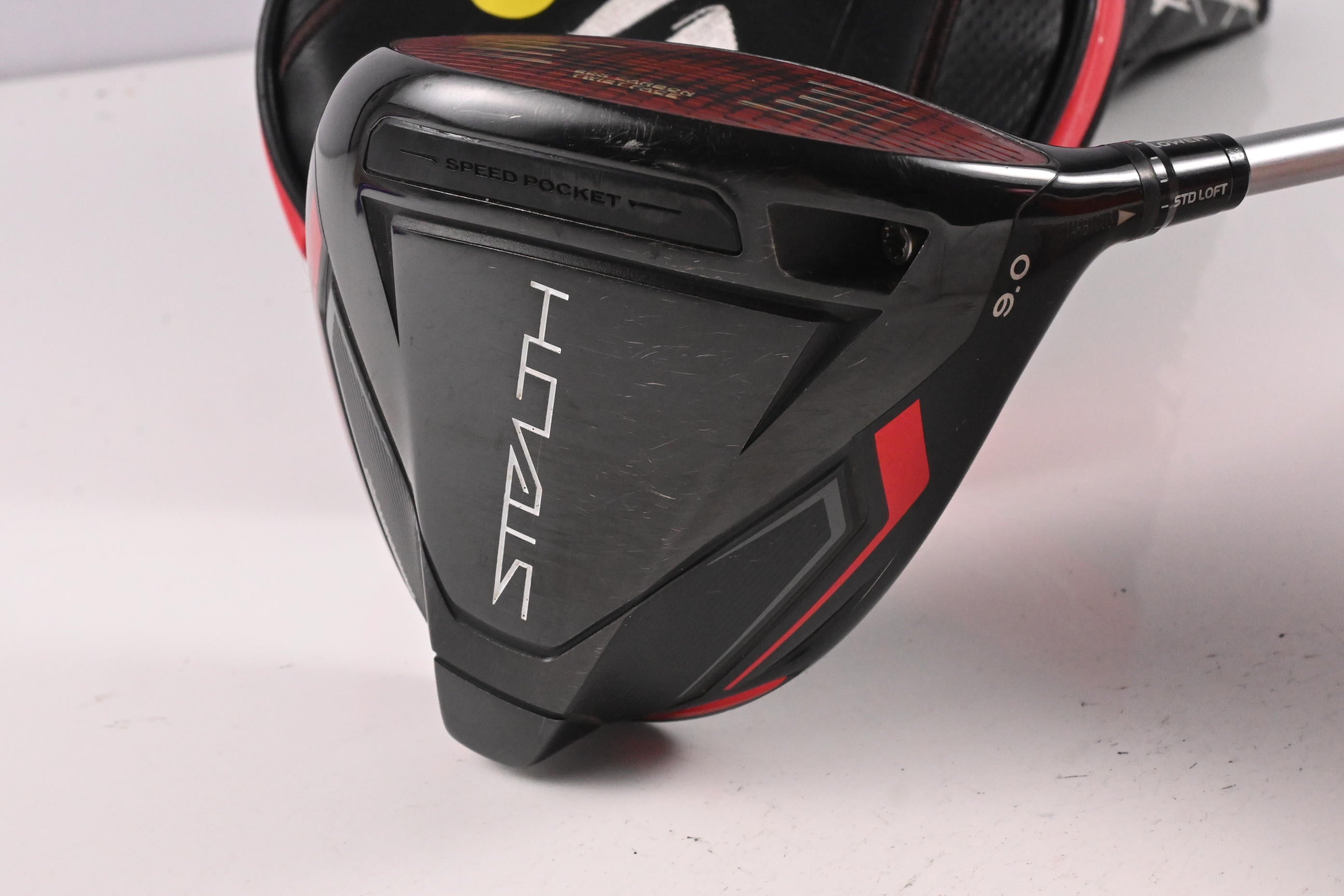 Taylormade Stealth Driver / 9 Degree / Regular Flex Kuro Kage Silver 60 Shaft