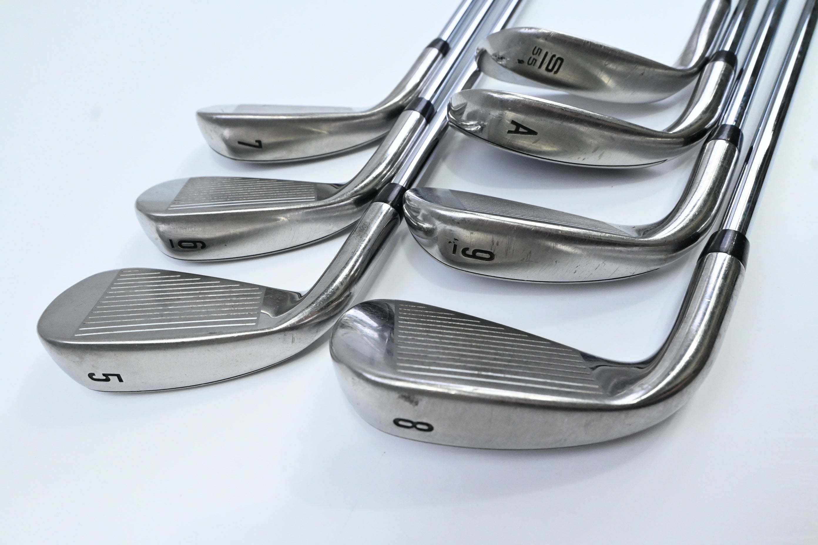 Callaway XR Irons / 5-9+AW+SW / Regular Flex Callaway XR Shafts / Set Missing PW