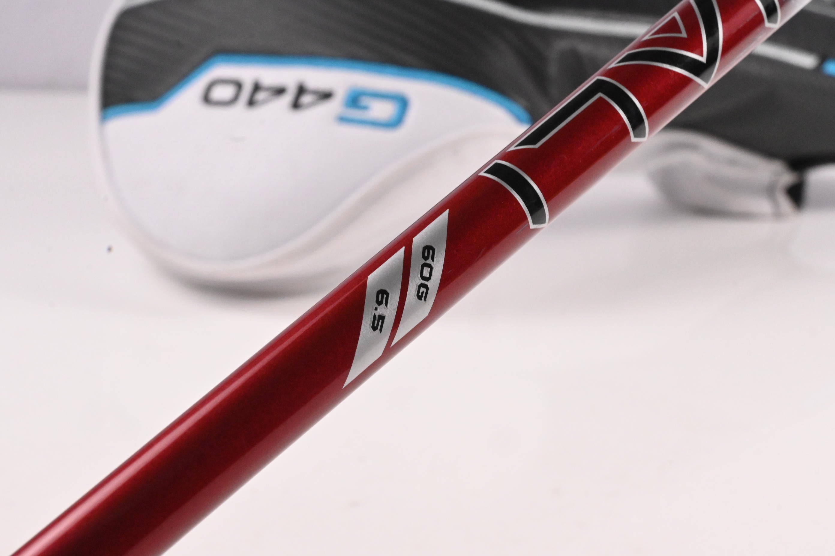 Ping G440 LST Driver / 9 Degree / X-Flex Denali Red 60 Shaft