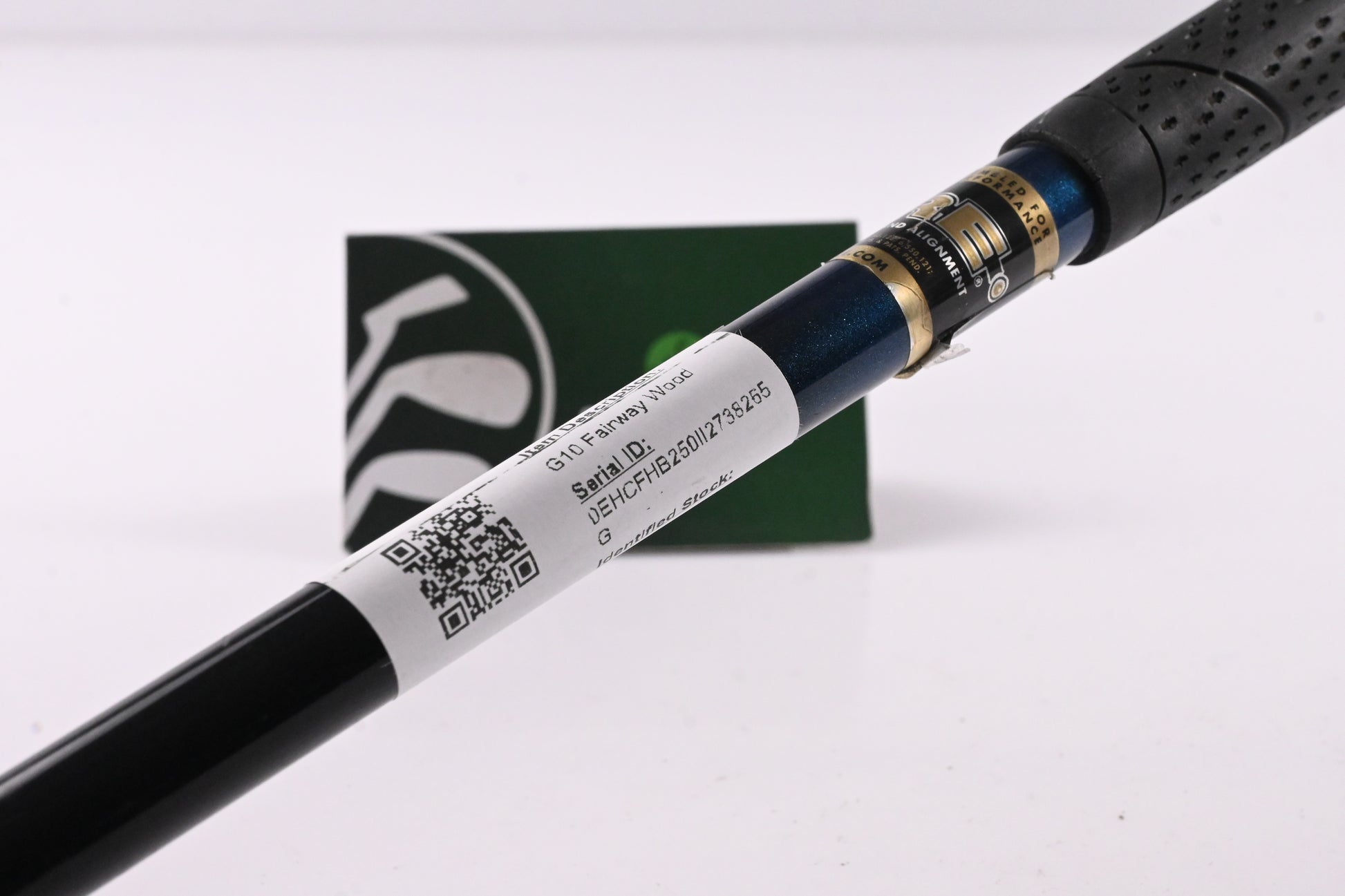 Ping G10 #4 Wood / 17 Degree / Stiff Flex Fujikura TW64 Shaft