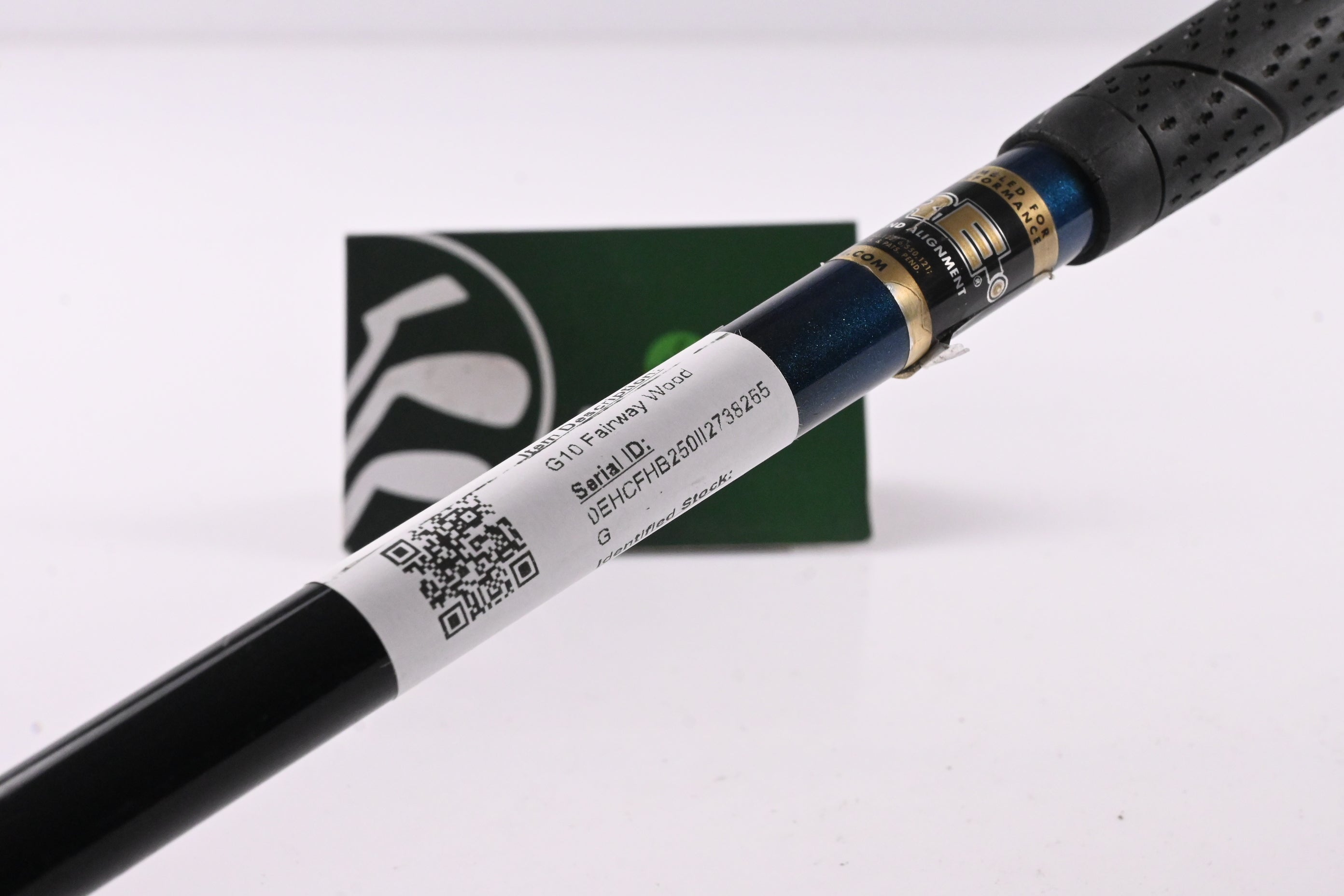 Ping G10 #4 Wood / 17 Degree / Stiff Flex Fujikura TW64 Shaft