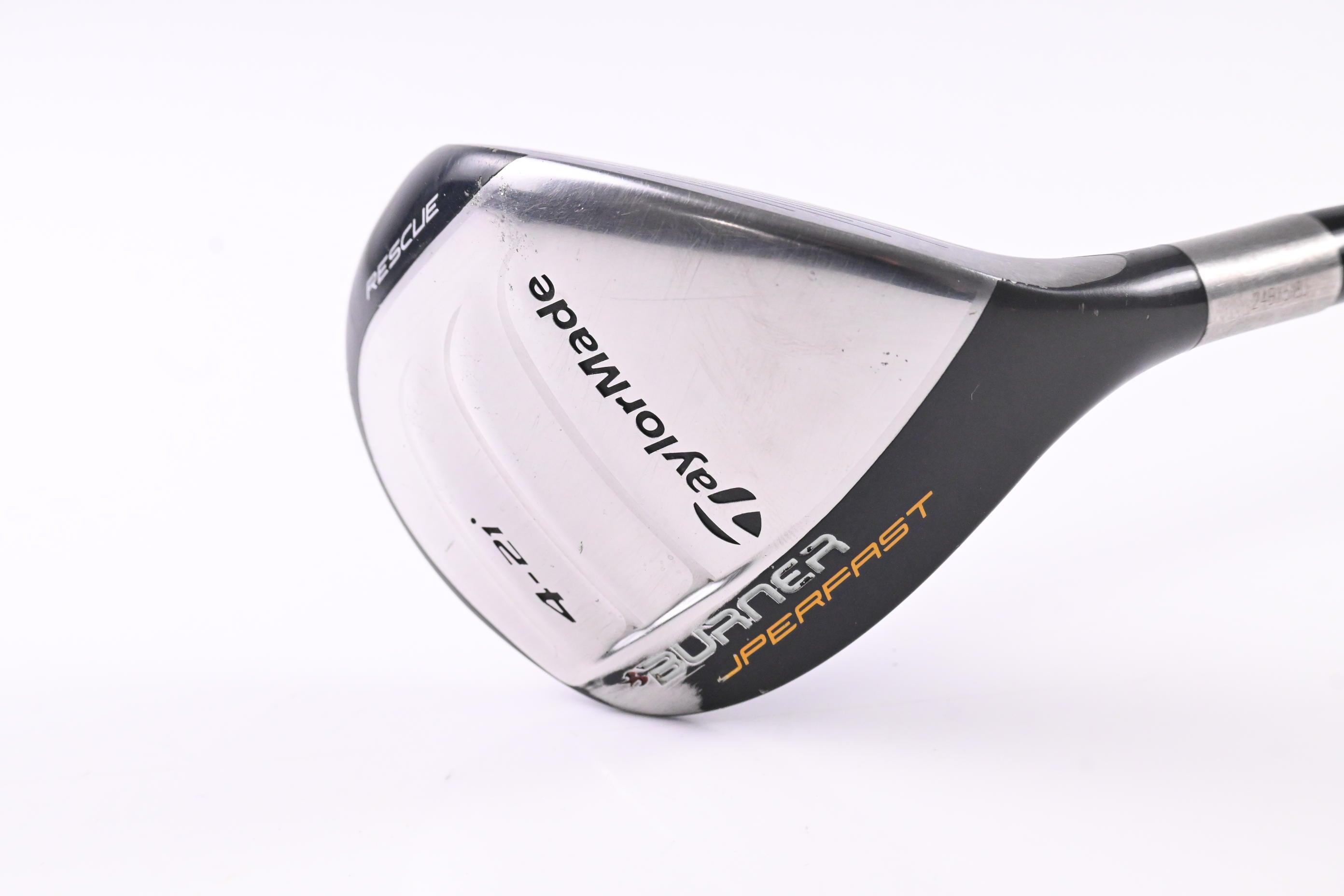 Taylormade Burner Superfast #4 Hybrid / 21 Degree / Regular Flex Reax 60 Shaft