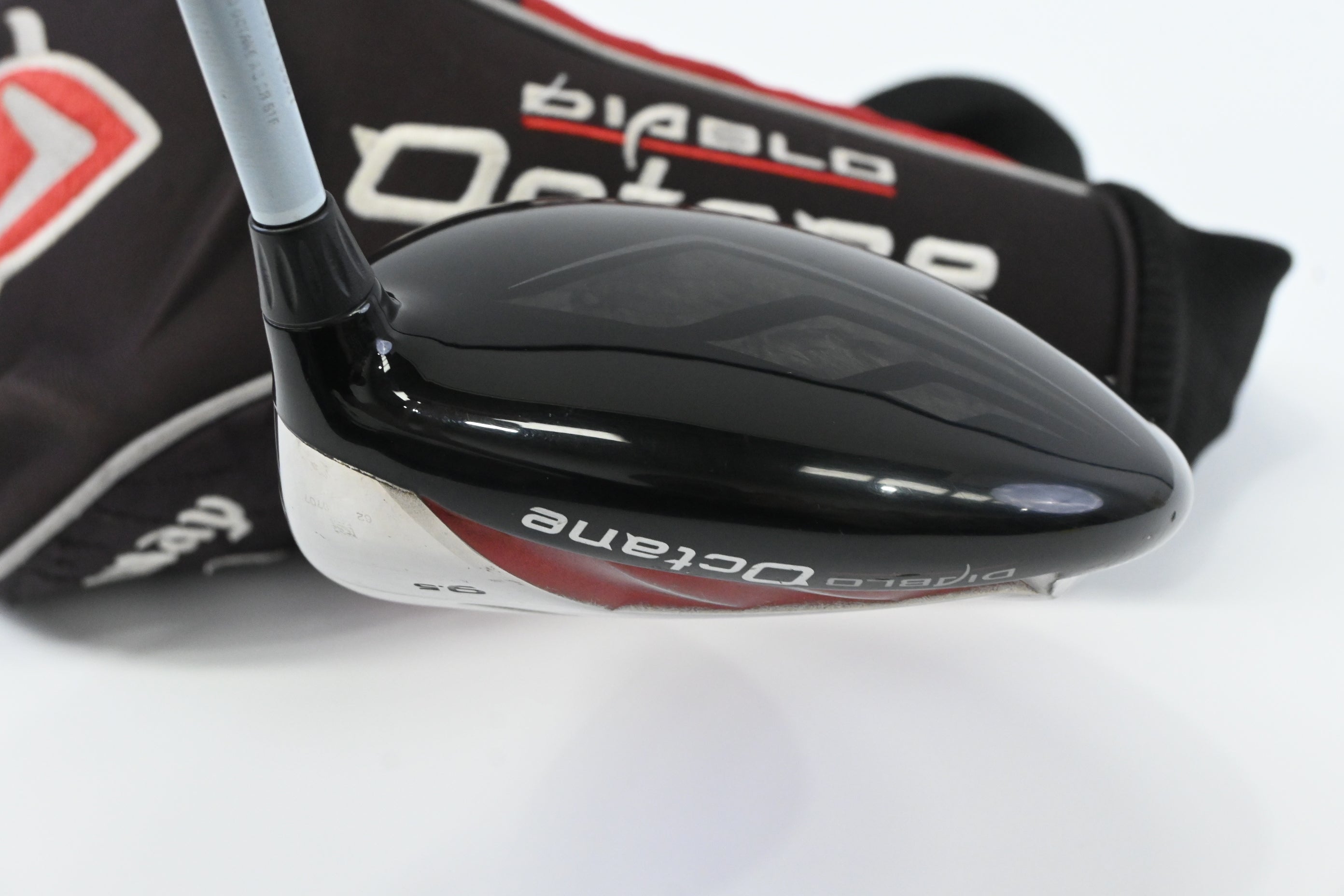 Callaway Diablo Octane Driver / 9.5 Degree / Stiff Flex Project X Shaft