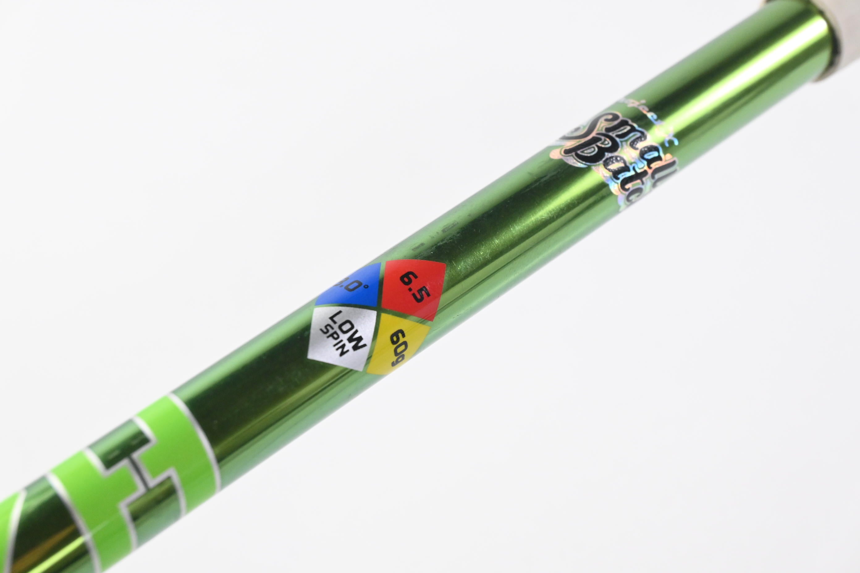 Hzrdus Smoke Green Hulk 60 Driver Shaft / X-Flex / Taylormade 2nd Gen