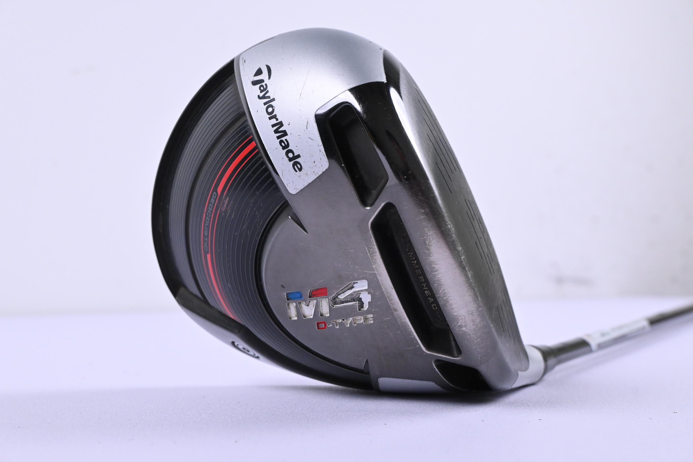Taylormade M4 D-Type Driver / 10.5 Degree / Senior Flex Fujikura Atmos Red 5