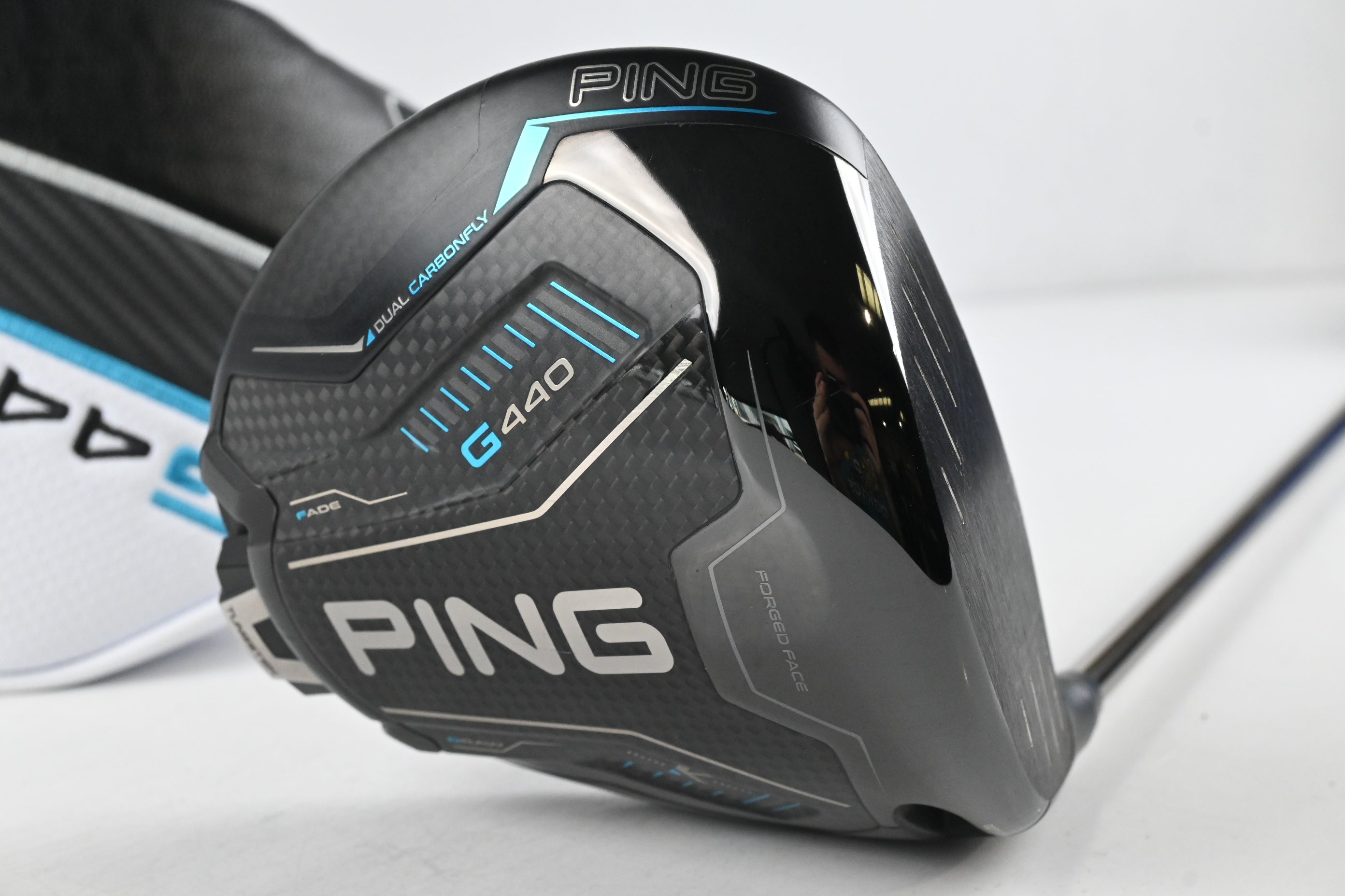 Ping G440 K Driver / 10.5 Degree / Stiff Flex Ping Tour 2.0 Chrome 65 Shaft