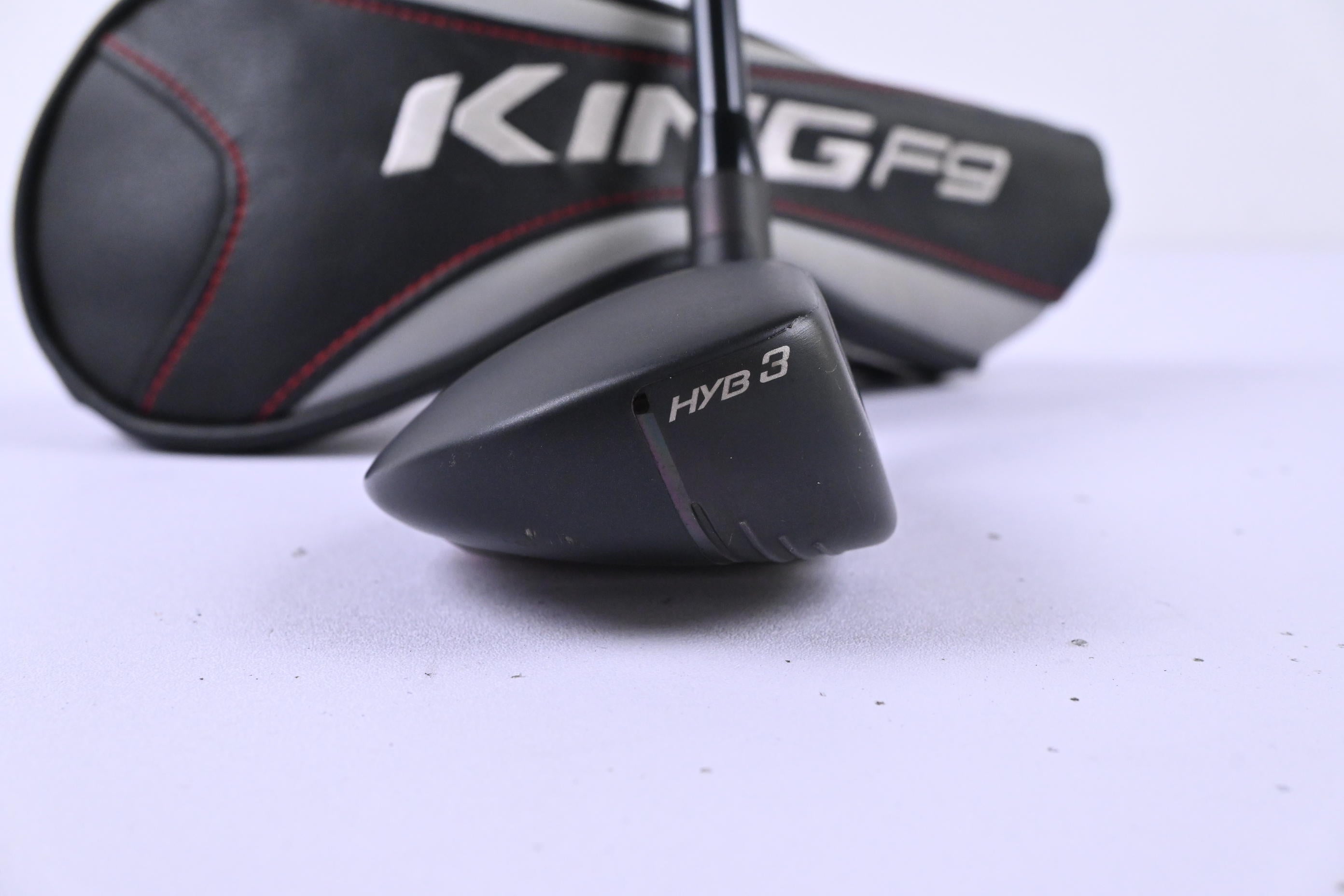 Cobra King F9 #3 Hybrid / 19 Degree / Stiff Flex Fujikura Atmos Black 7 Shaft