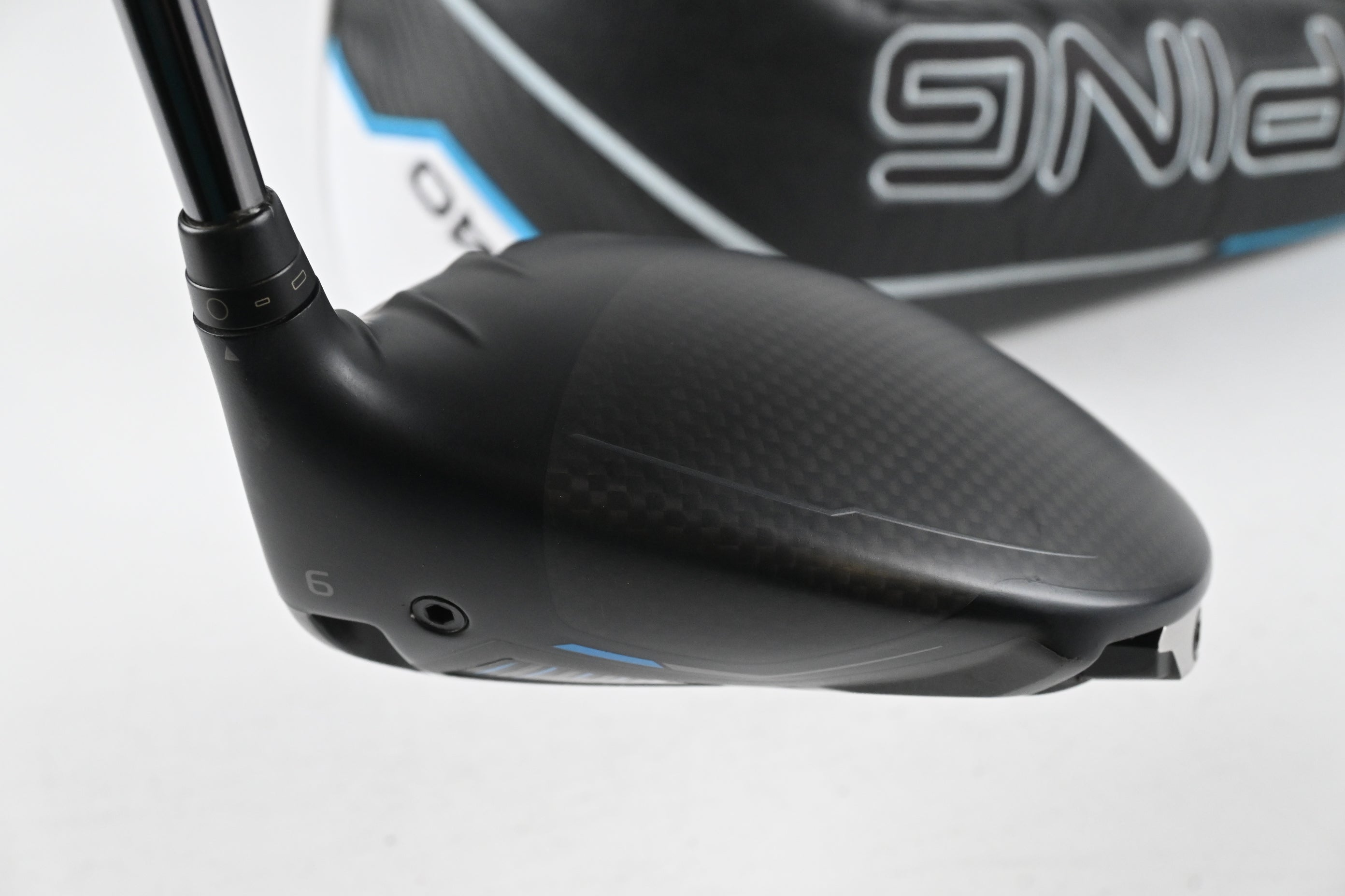 Ping G440 LST Driver / 9 Degree / Stiff Flex Ping Tour 2.0 Black 65 Shaft