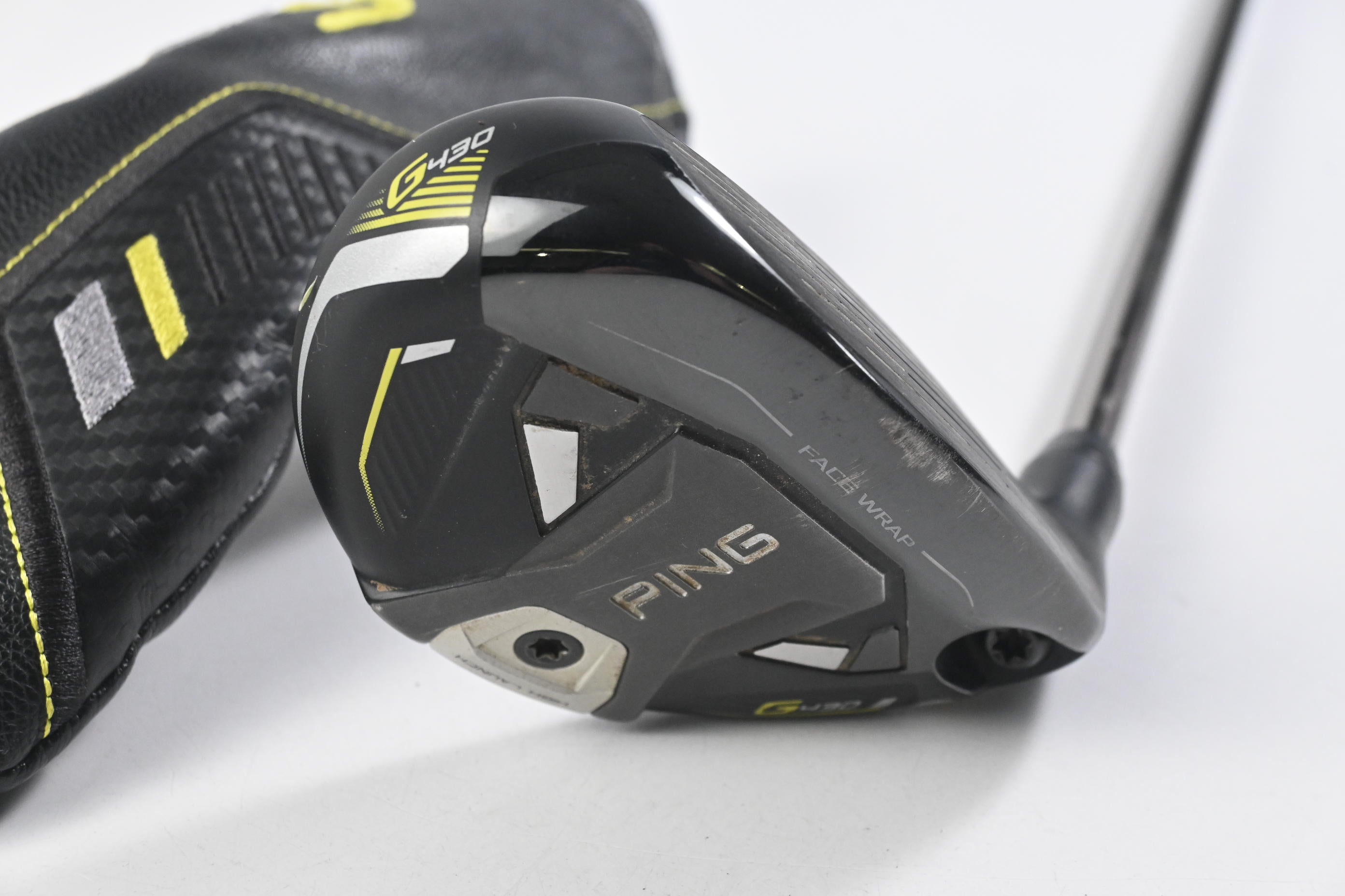 Ping G430 #4 Hybrid / 22 Degree / Regular Flex Ping Tour 2.0 Chrome 85 Shaft