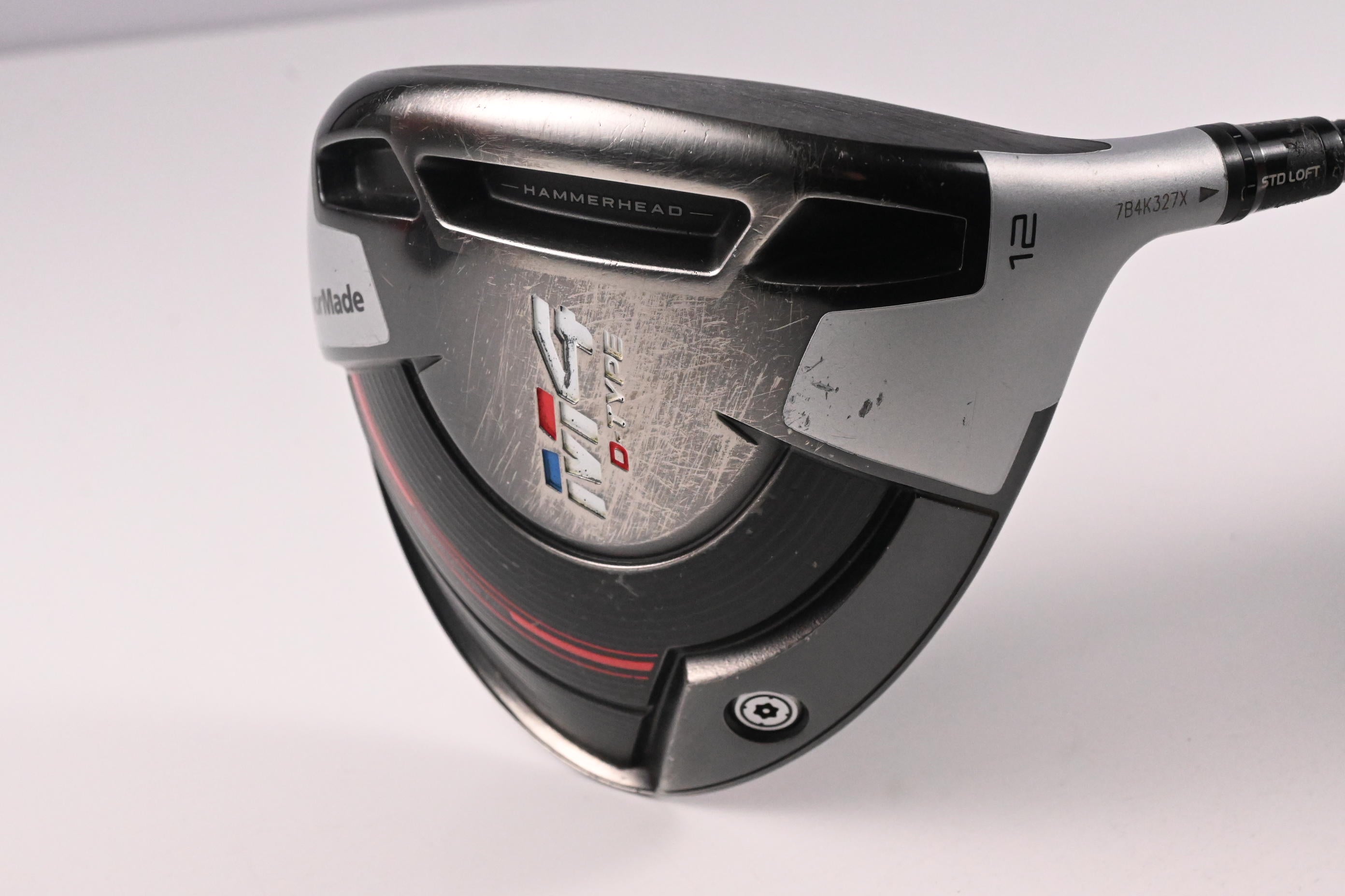 Taylormade M4 D-Type Driver / 12 Degree / Regular Flex Fujikura Ventus TR Blue