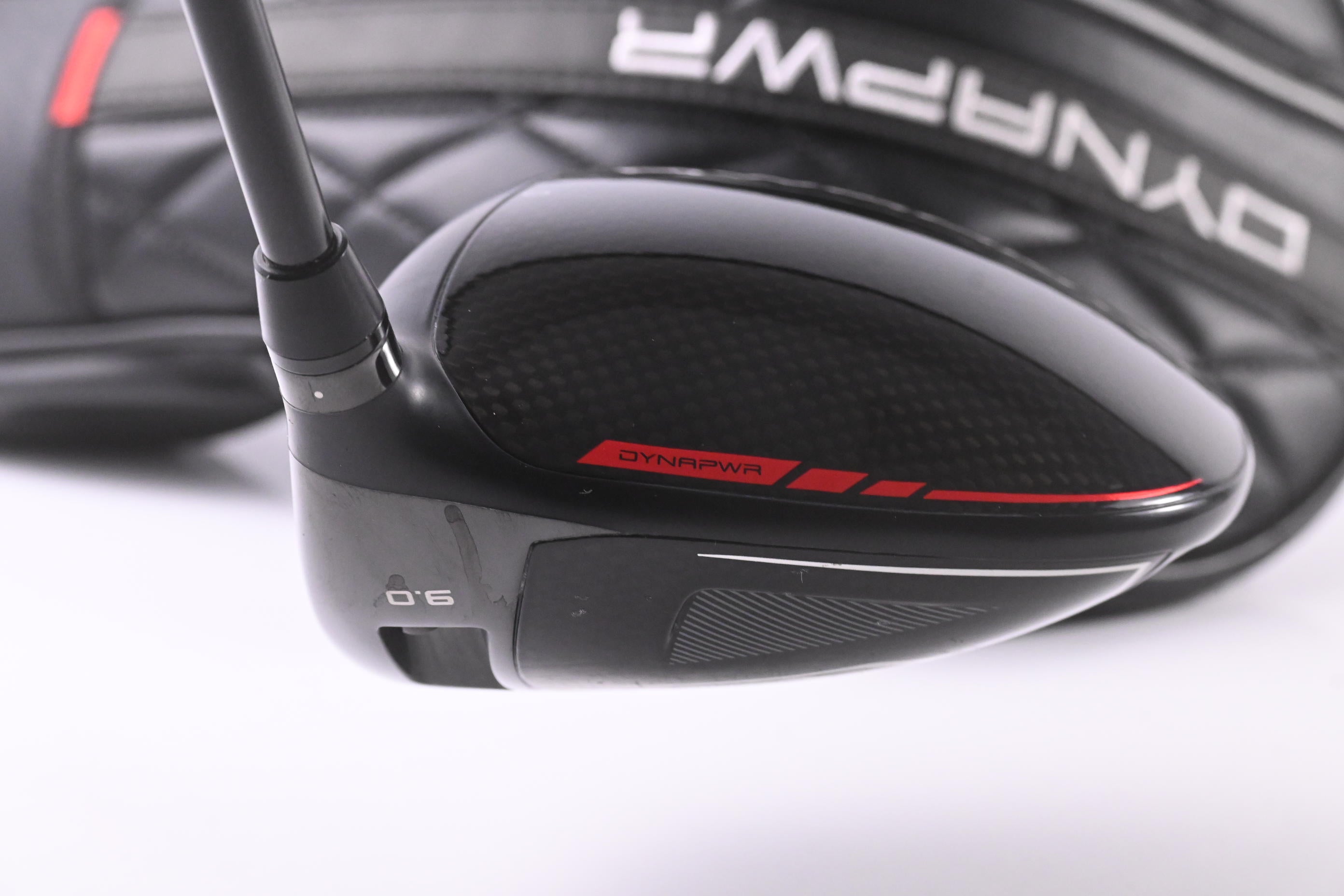 Wilson DYNAPWR LS 2025 Driver / 9 Degree / X-Flex Project X Denali Black 60