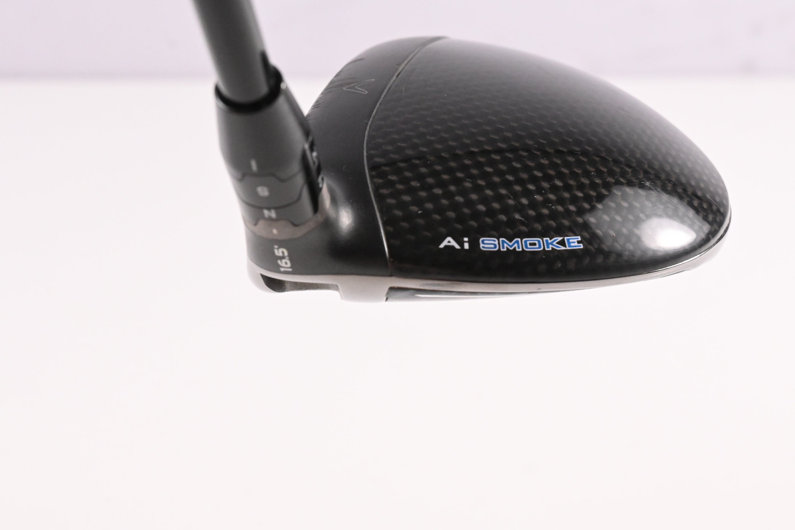 Callaway Paradym Ai Smoke Max #3HL Wood / 16.5 Degree / X-Flex HZRDUS Black 70