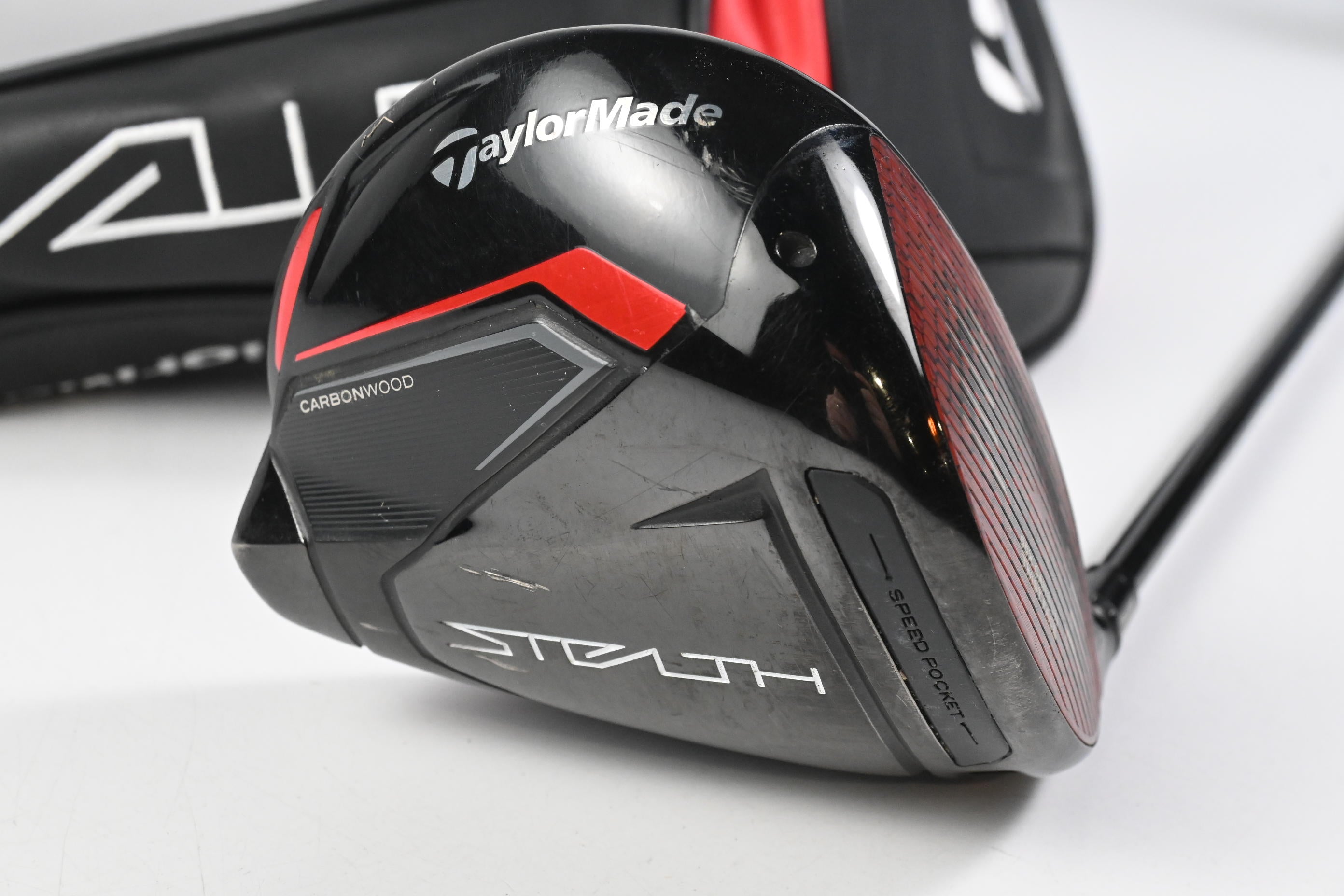 Taylormade Stealth Driver / 10.5 Degree / Stiff Flex Air Speeder 45 Shaft