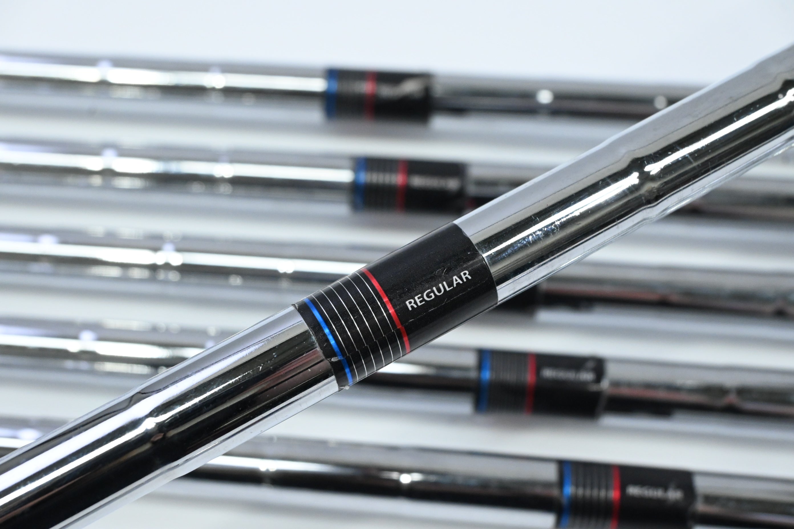 Callaway XR Irons / 5-9+AW+SW / Regular Flex Callaway XR Shafts / Set Missing PW