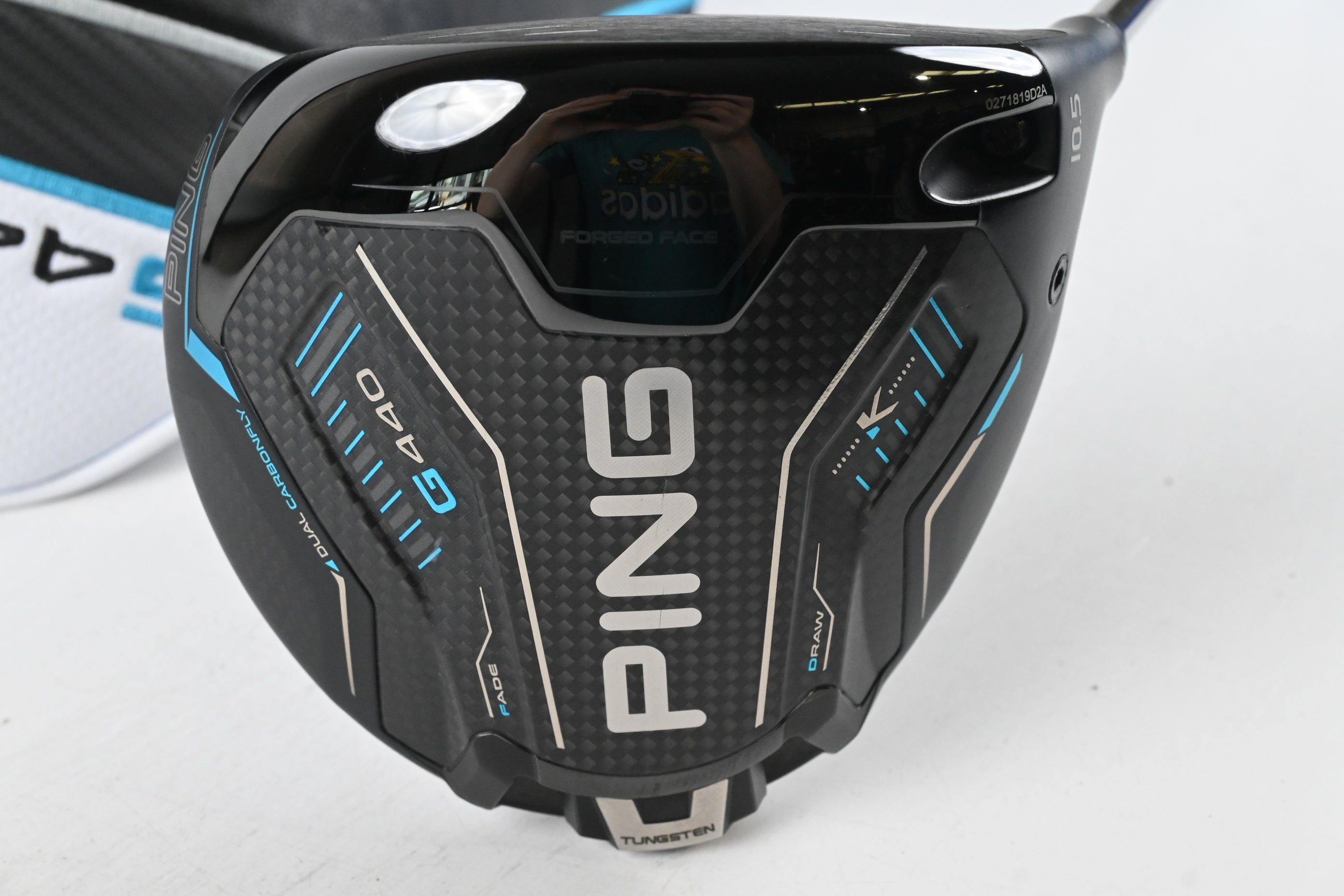 Ping G440 K Driver / 10.5 Degree / Stiff Flex Ping Tour 2.0 Chrome 65 Shaft