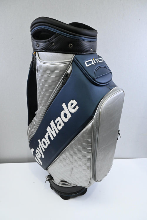 TaylorMade Qi10 Tour Bag / 6-Way / Silver, Navy